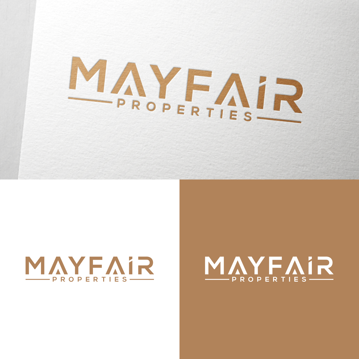 Diseño de Logo por okta5 para Mayfair Properties | Diseño #30713845