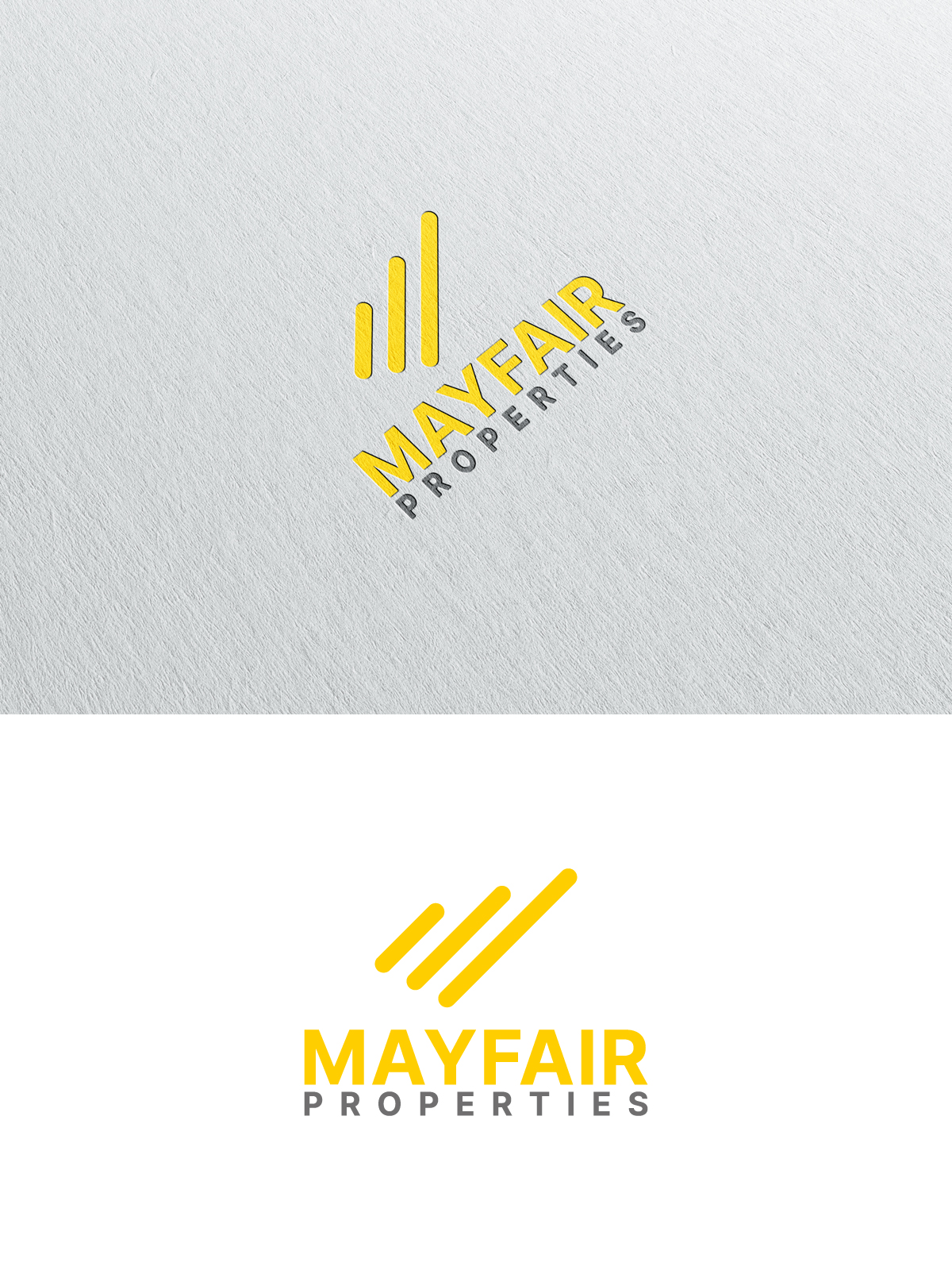 Diseño de Logo por fluent_designer para Mayfair Properties | Diseño #30750205