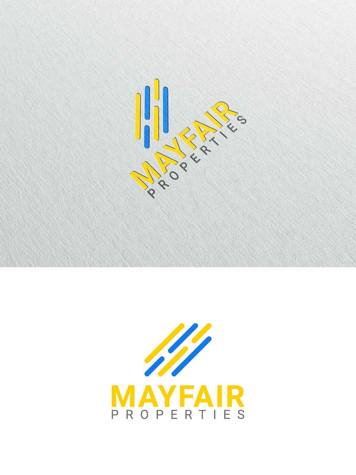 Diseño de Logo por fluent_designer para Mayfair Properties | Diseño #30750222