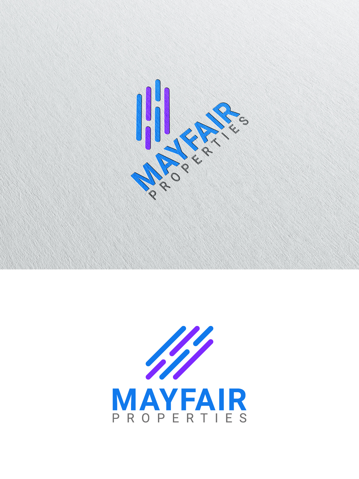Diseño de Logo por fluent_designer para Mayfair Properties | Diseño #30750223