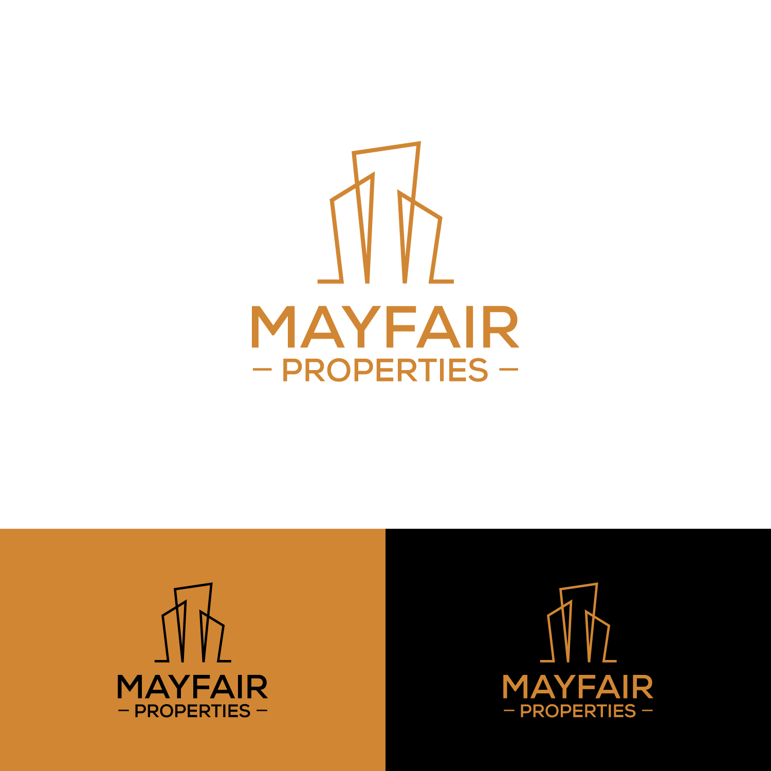 Logo Design by Suvendu.S for Mayfair Properties | Design #30750198