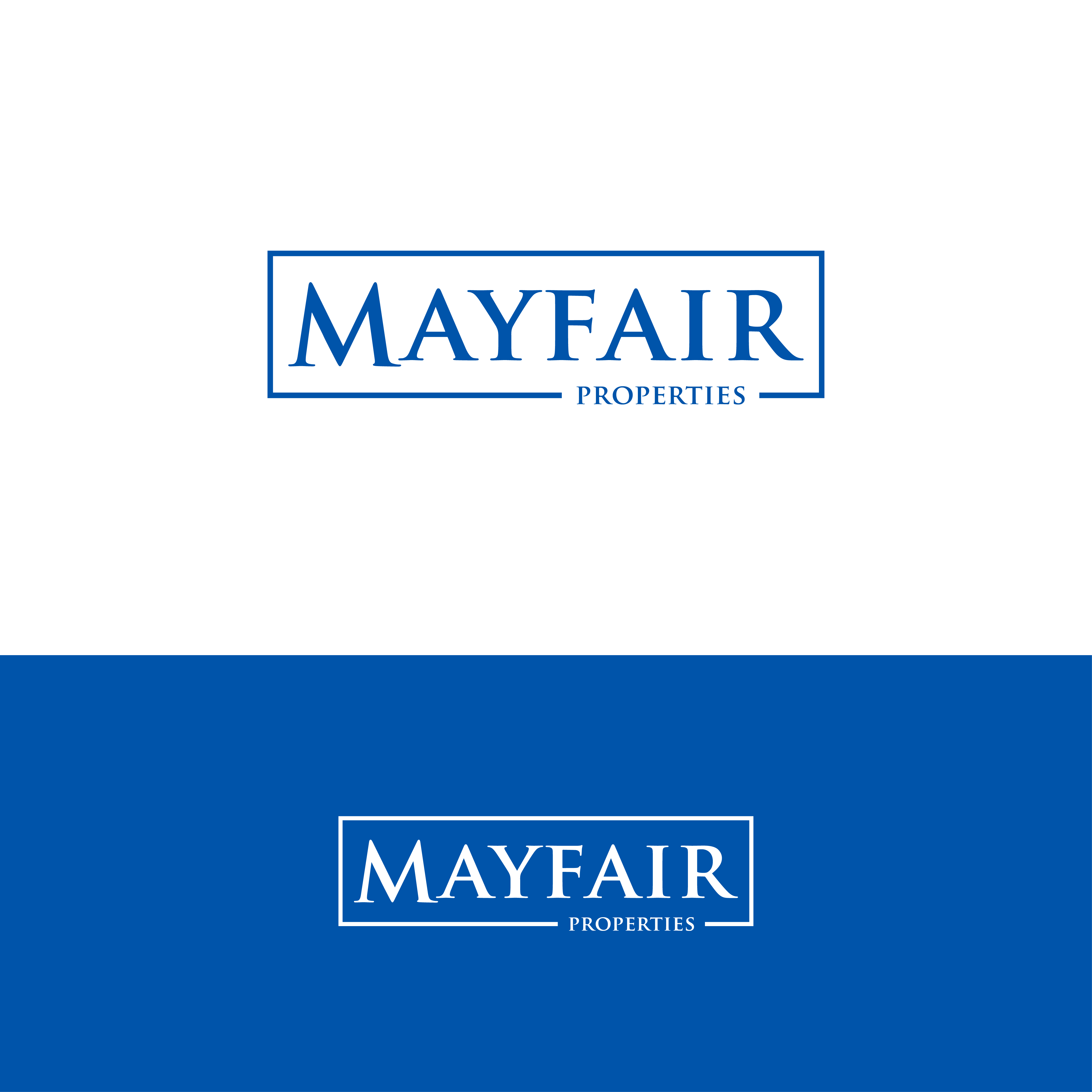 Logo Design by K Creative Service for Mayfair Properties | Design #30758901
