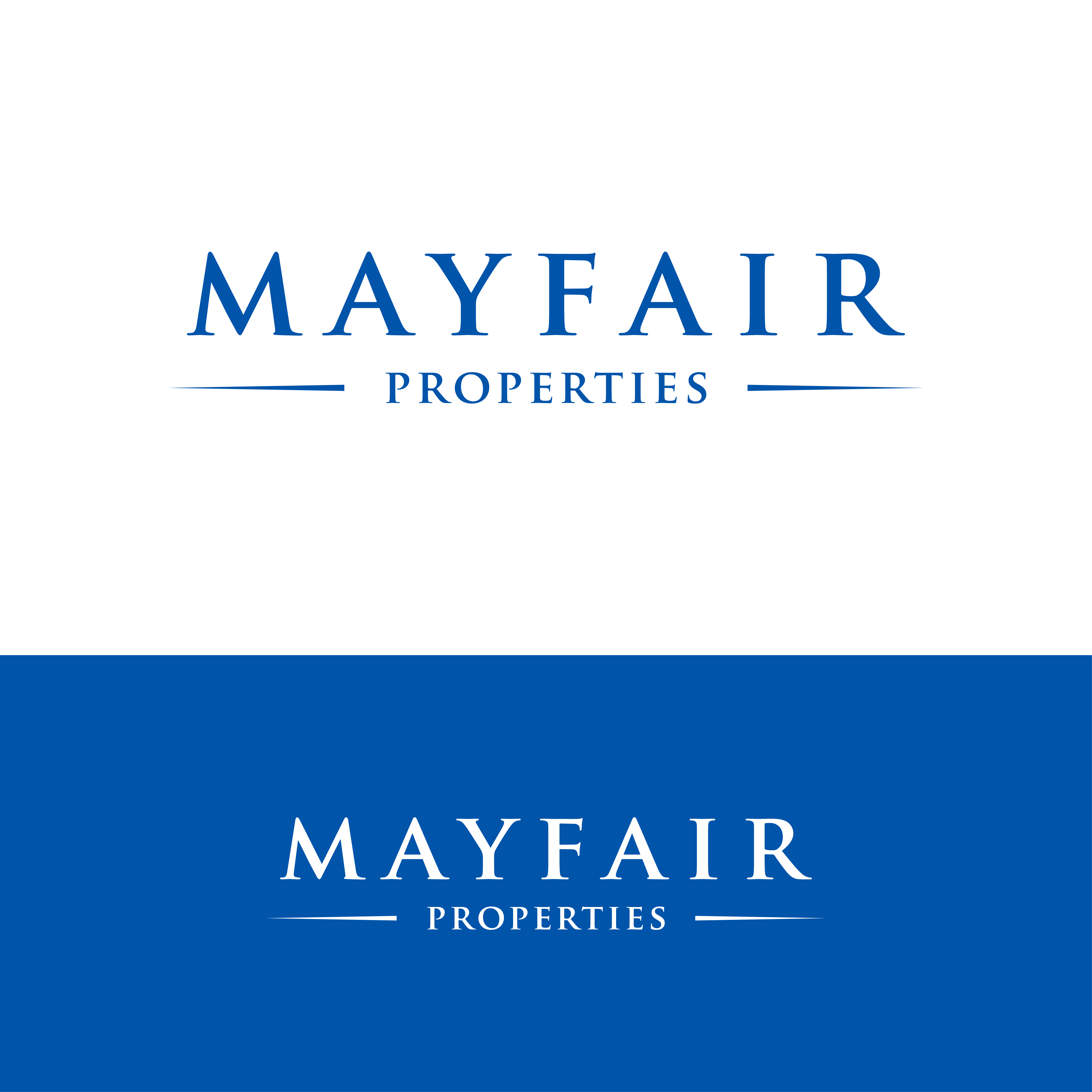 Logo Design by K Creative Service for Mayfair Properties | Design #30758903