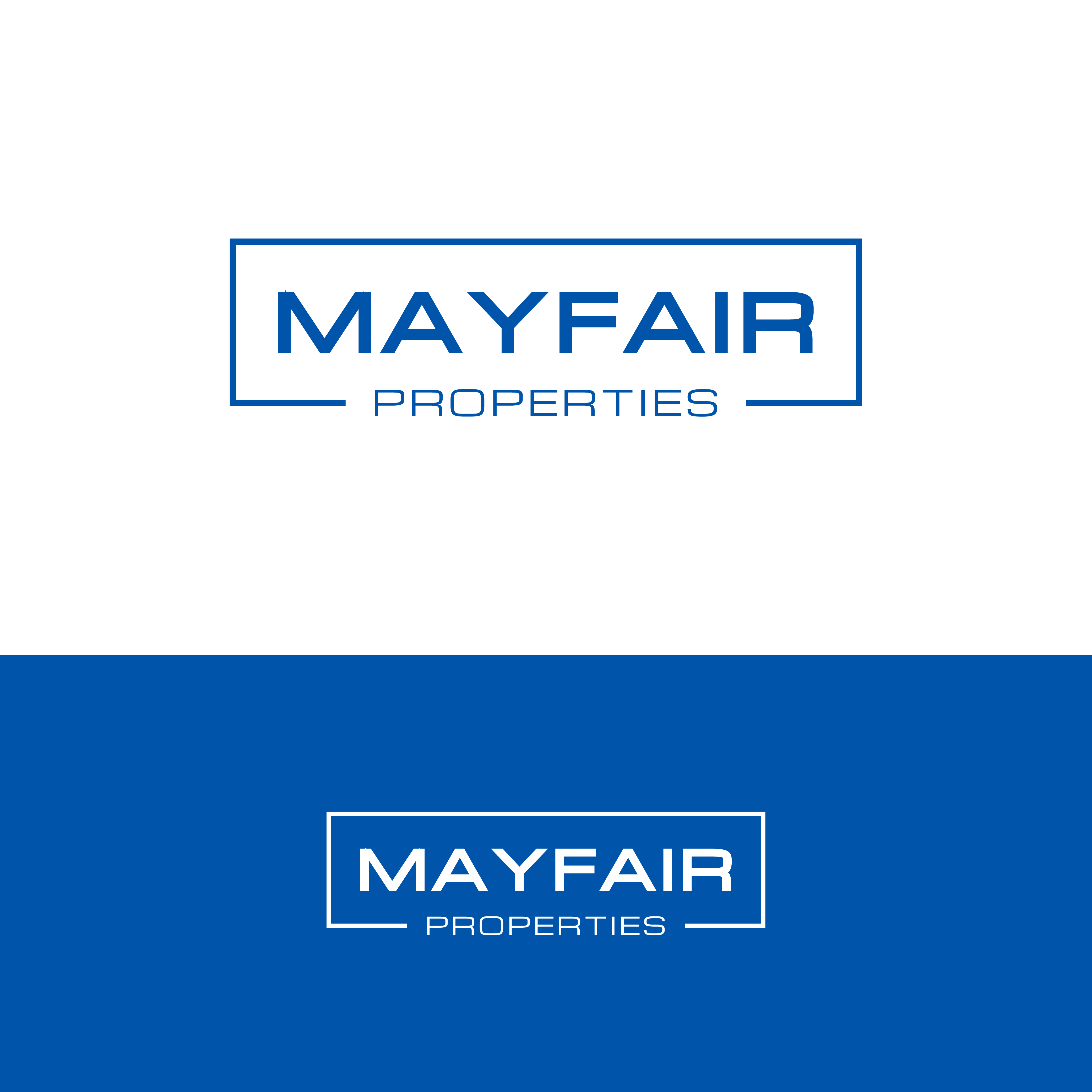 Diseño de Logo por K Creative Service para Mayfair Properties | Diseño #30758909