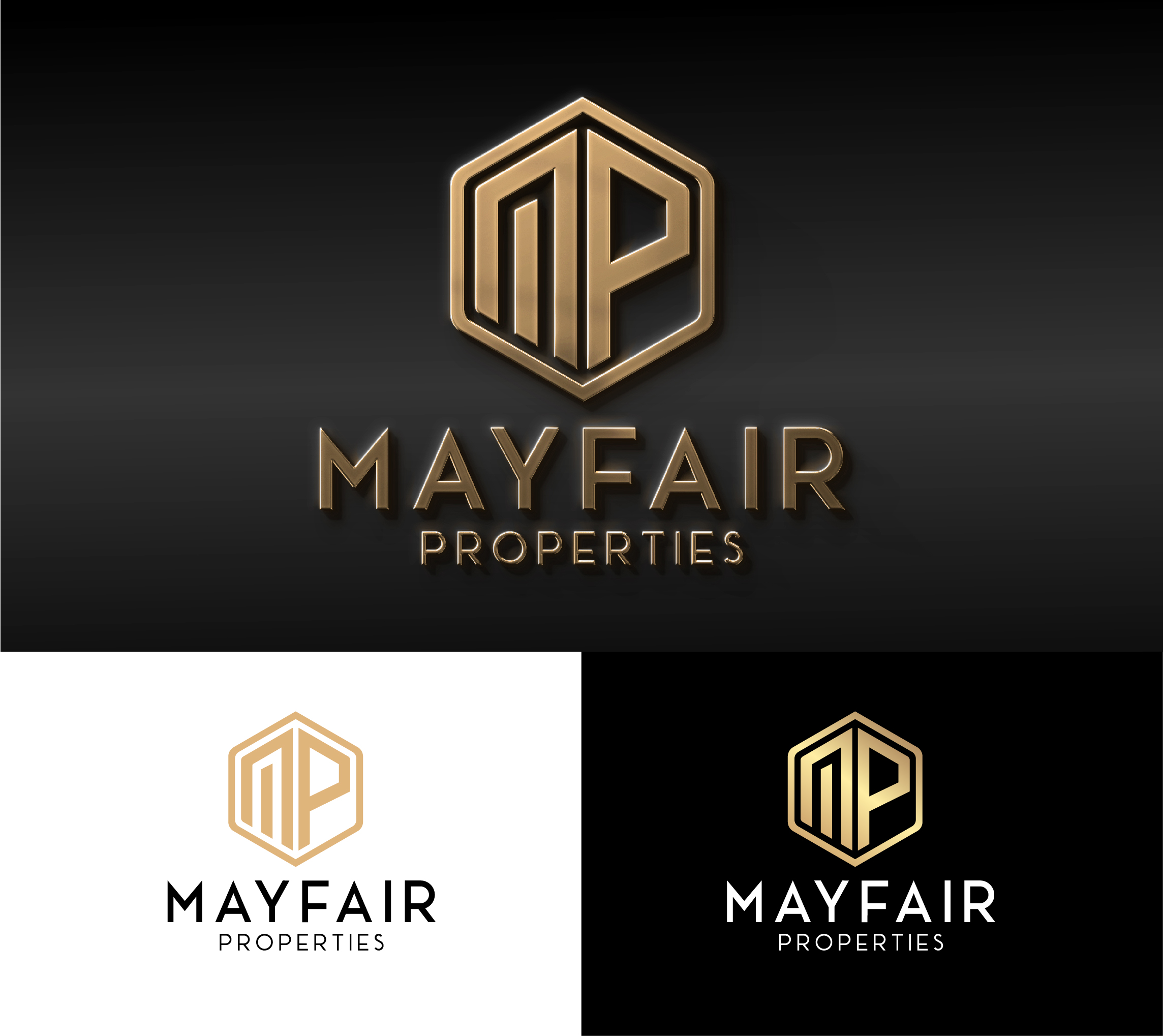 Logo Design by dx_designer for Mayfair Properties | Design #30756942