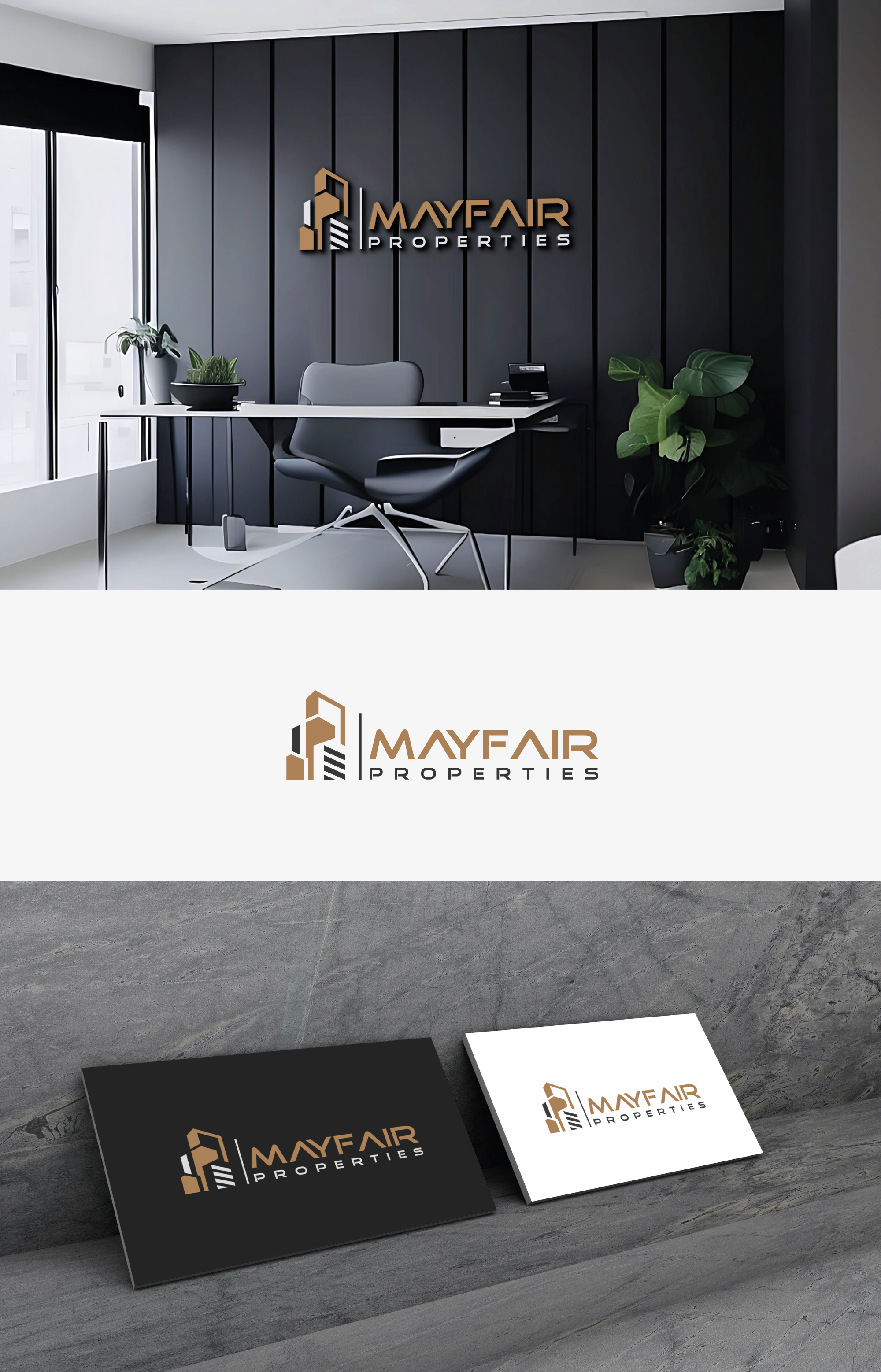 Logo Design by ghostdesigner for Mayfair Properties | Design #30714189