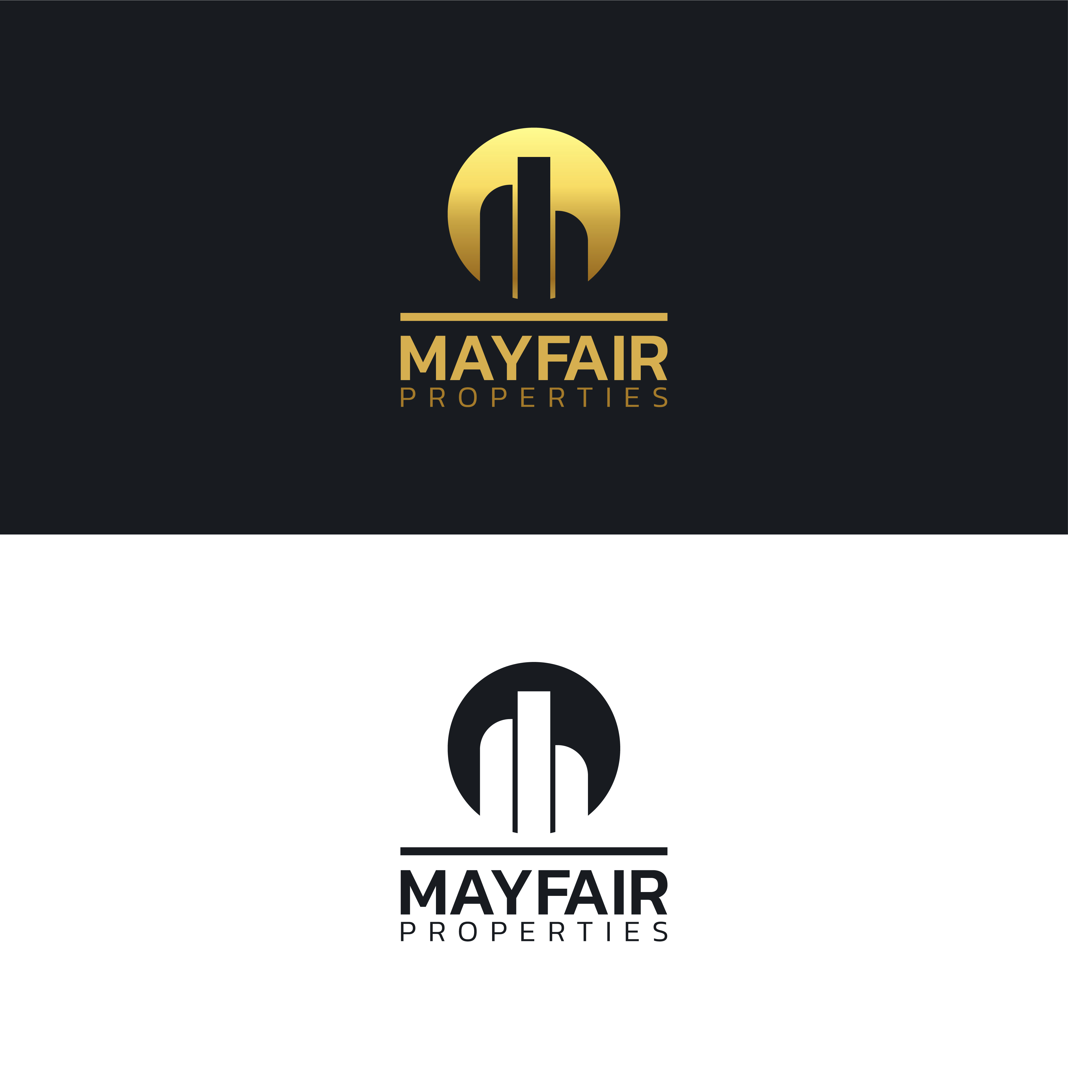 Logo Design by Design bd 696 for Mayfair Properties | Design #30724192