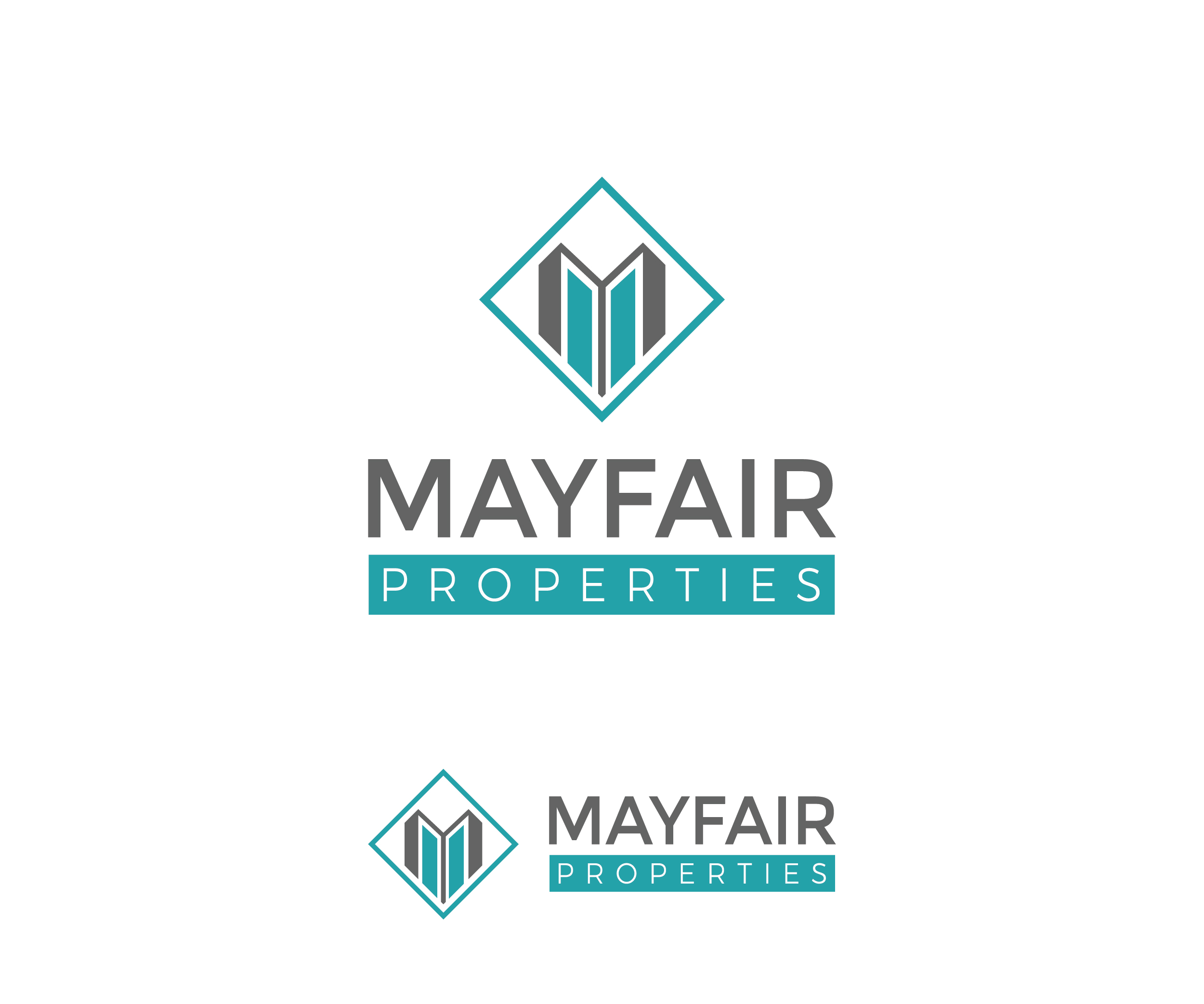 Logo Design by swalmeria for Mayfair Properties | Design #30726090