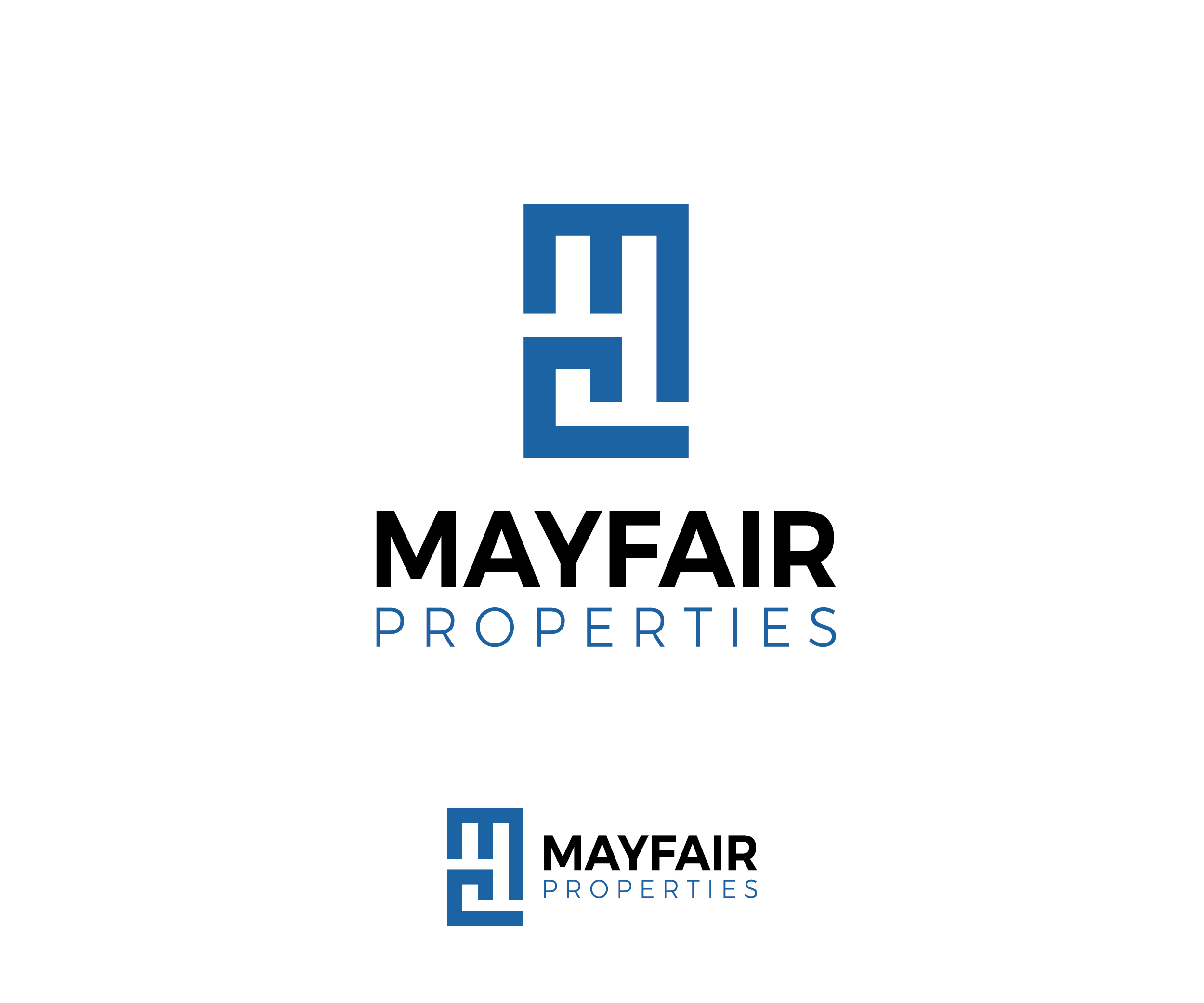 Diseño de Logo por swalmeria para Mayfair Properties | Diseño #30726251