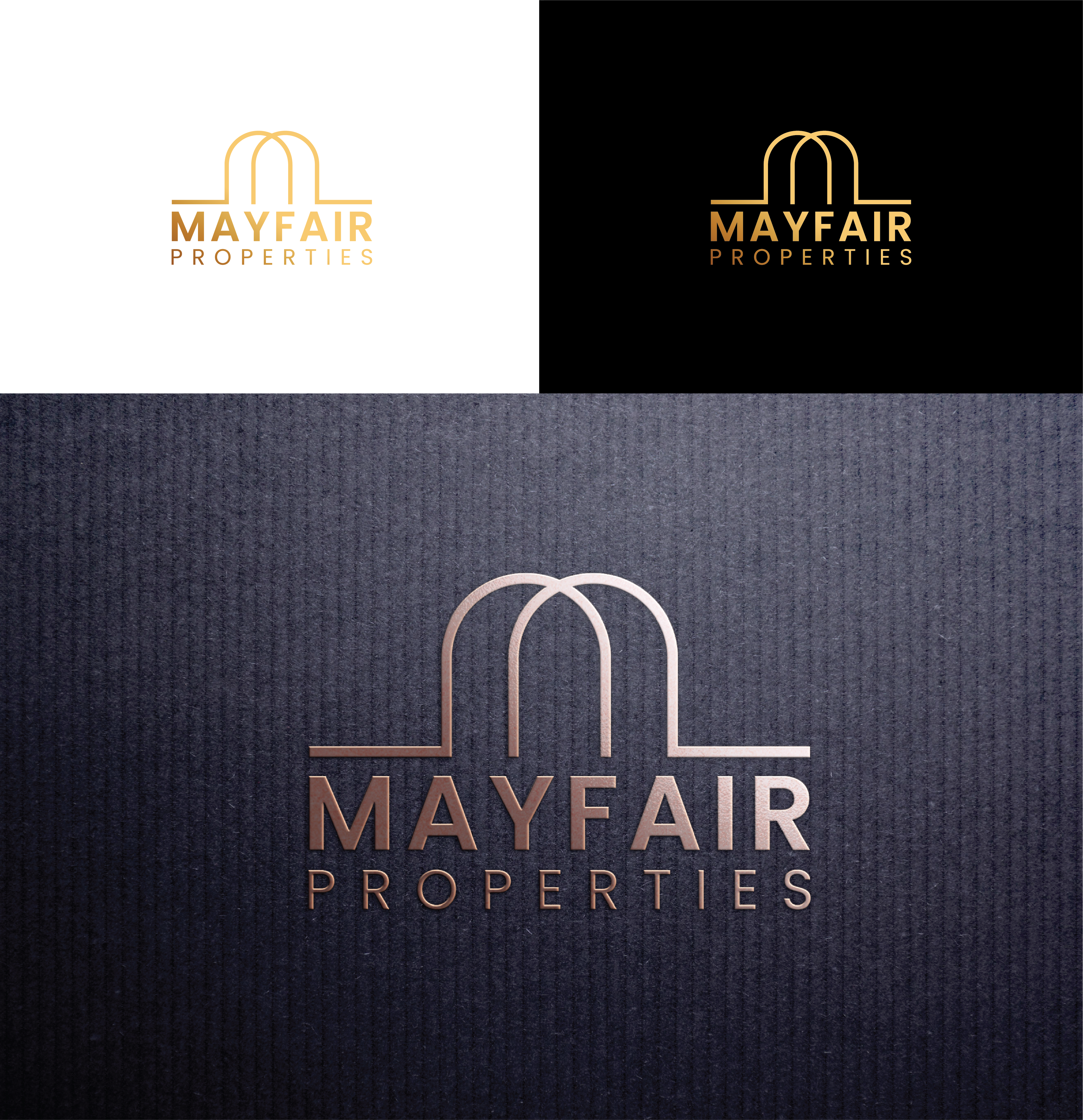 Diseño de Logo por Jaye95 para Mayfair Properties | Diseño #30738198