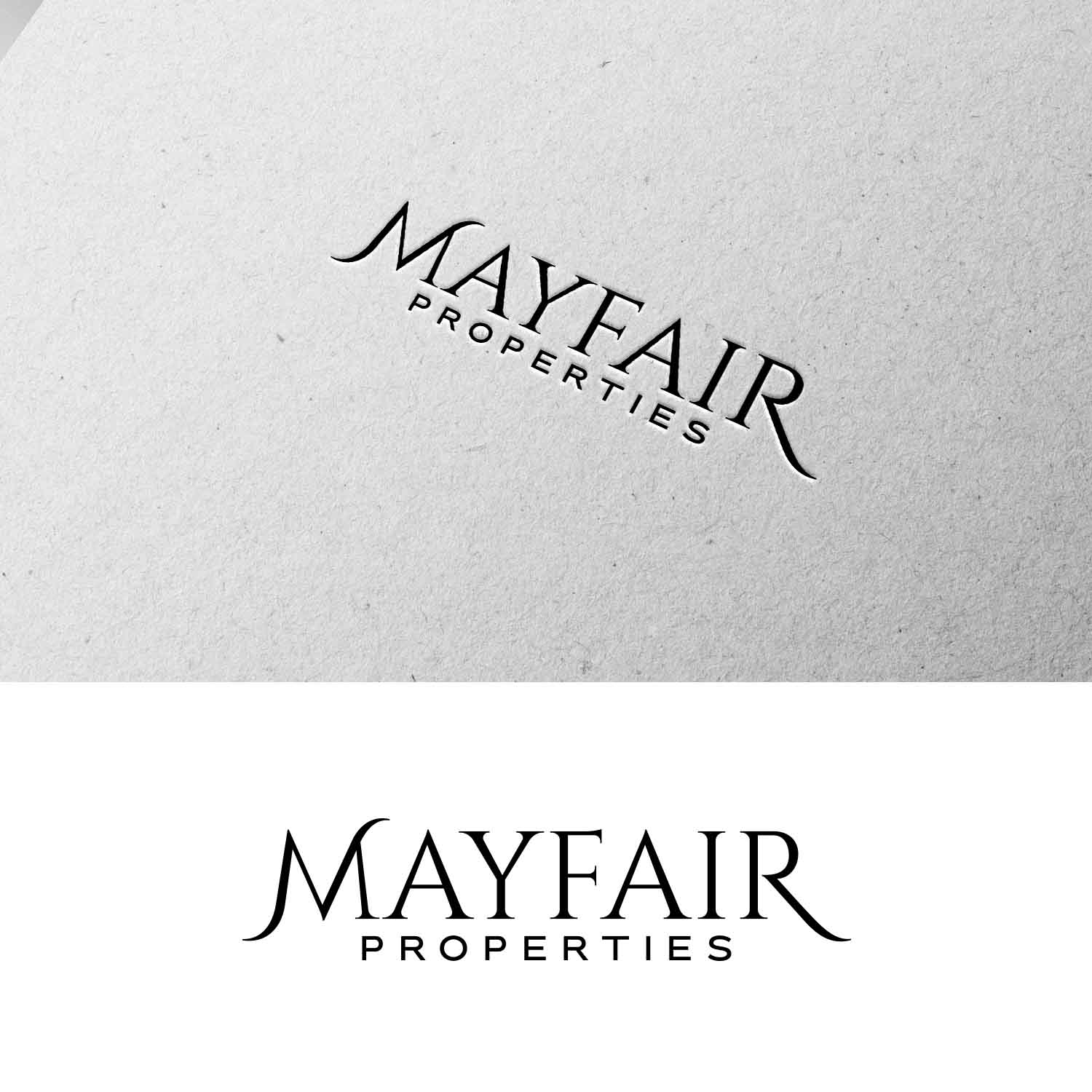 Logo Design by Interloop_Designs for Mayfair Properties | Design #30715699