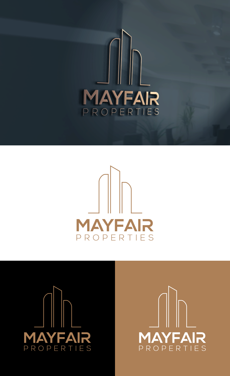 Logo-Design von joko graphic für Mayfair Properties | Design #30721573