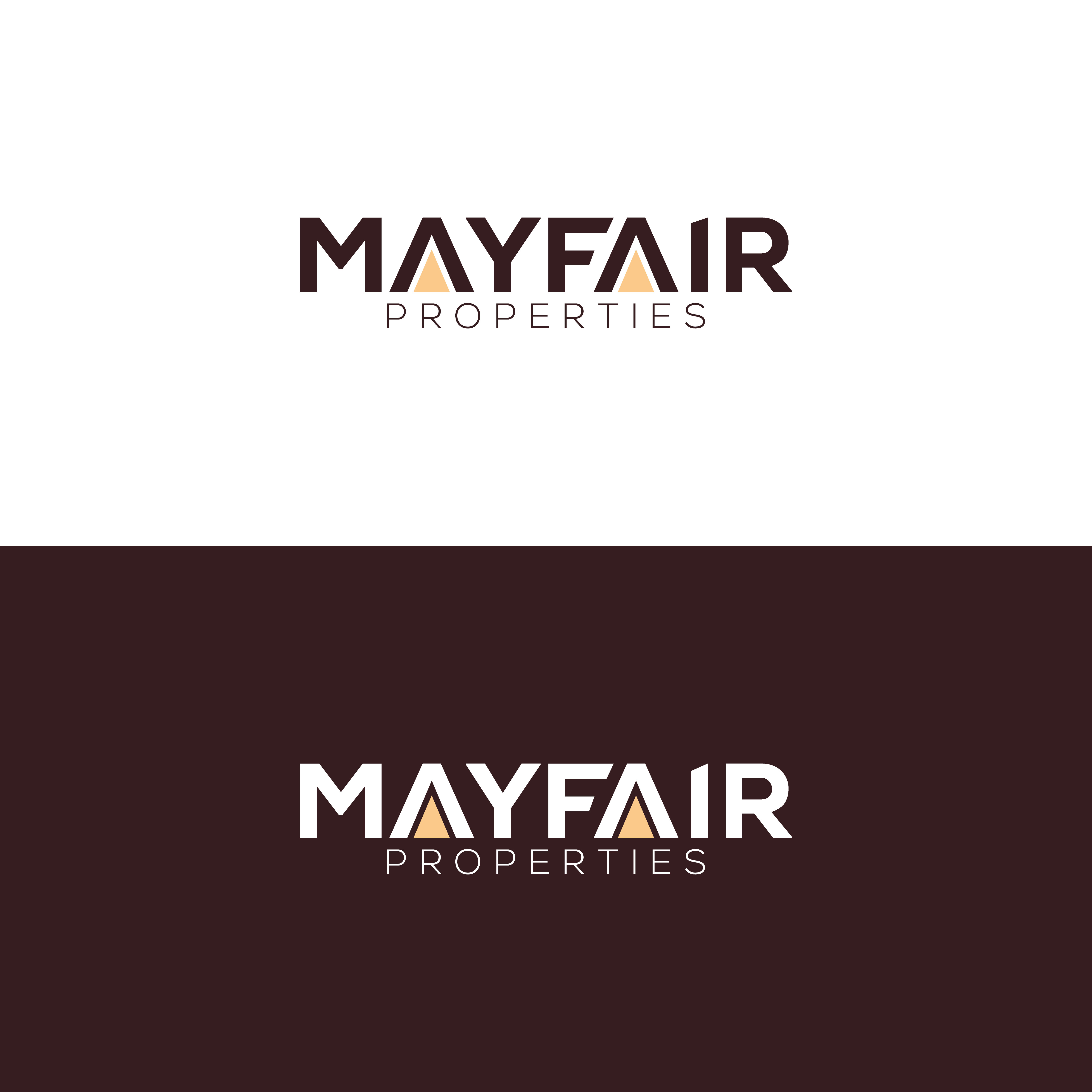 Logo Design by Srana93 for Mayfair Properties | Design #30757360