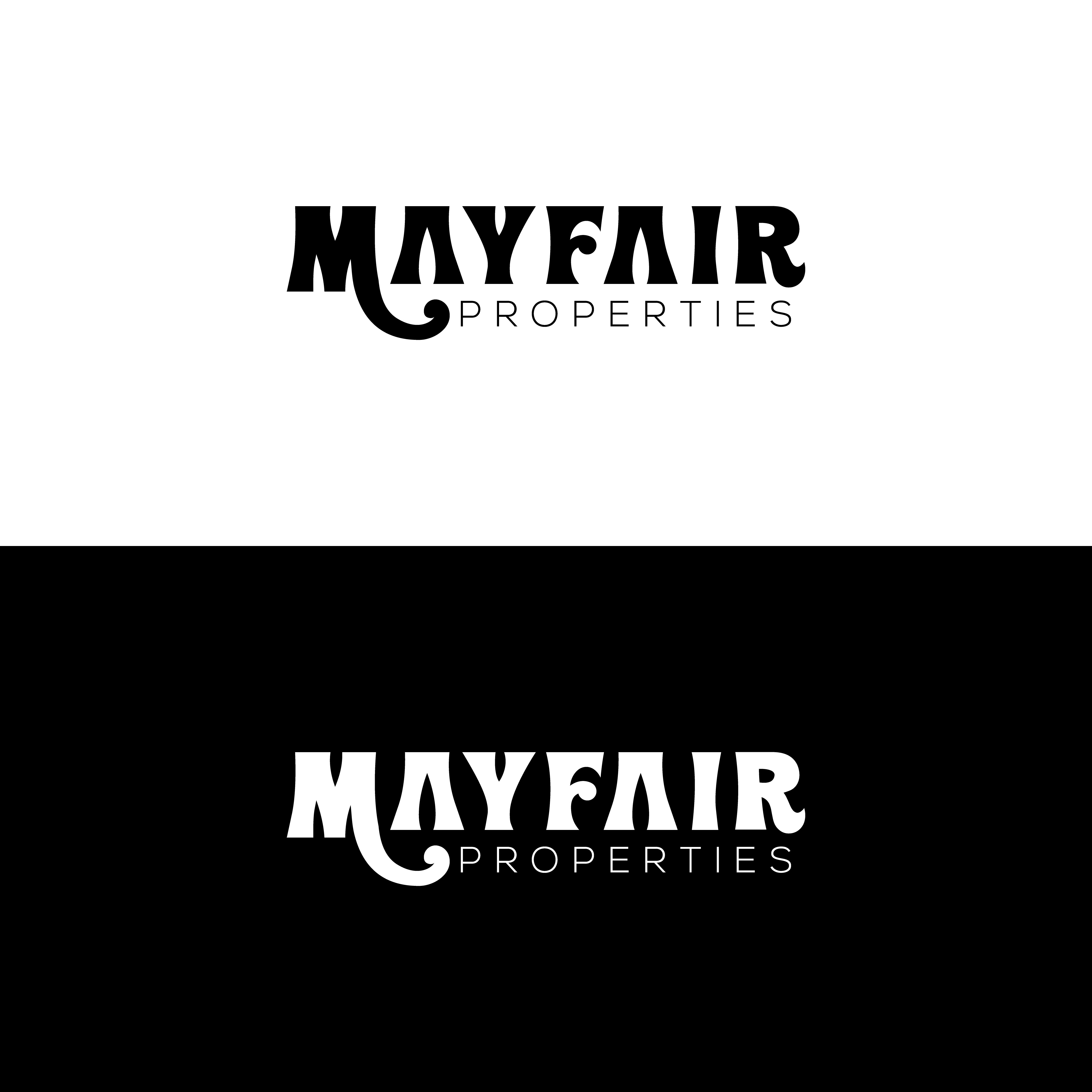 Logo Design by Srana93 for Mayfair Properties | Design #30757437