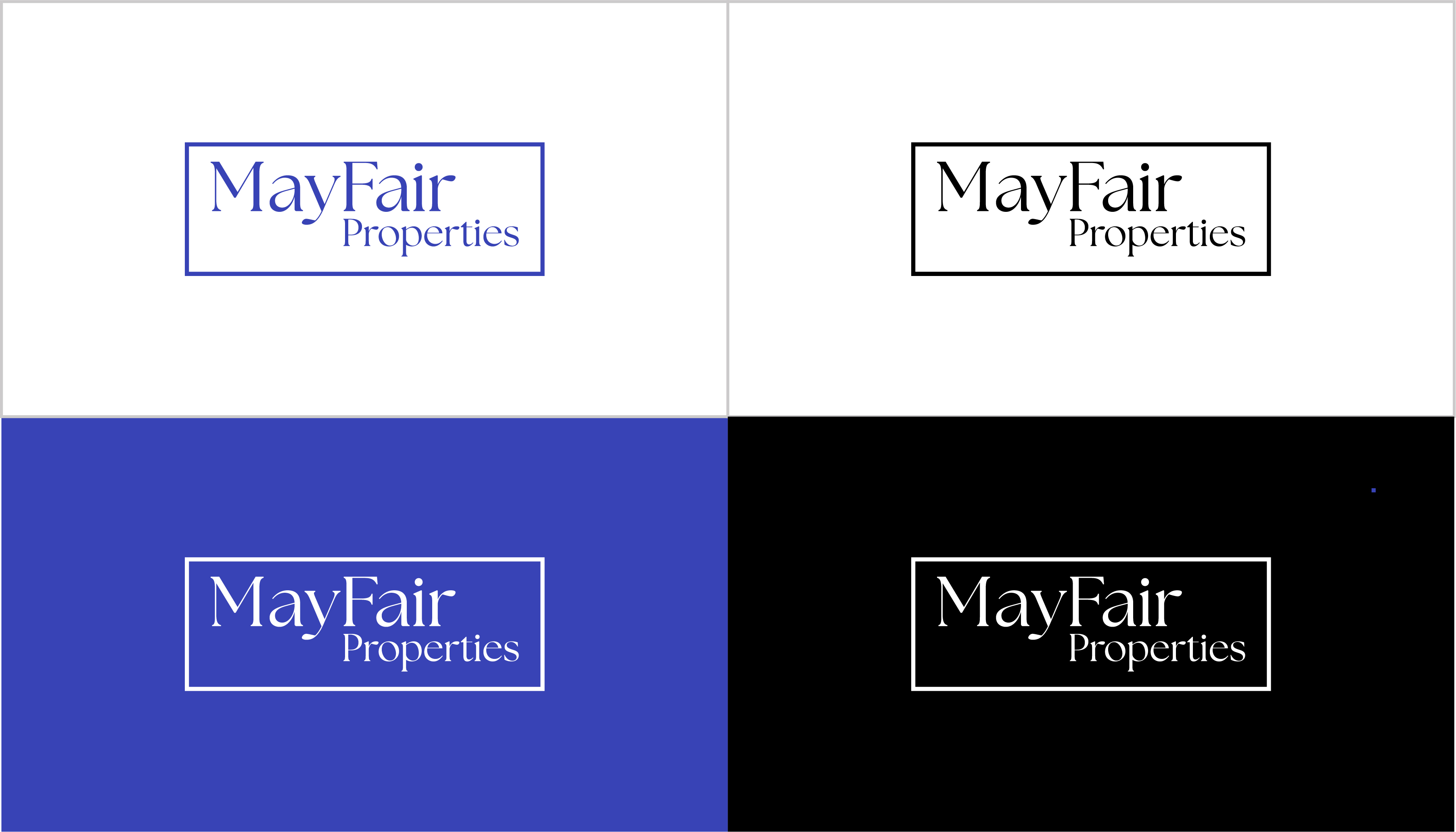 Diseño de Logo por UsamaIjaz para Mayfair Properties | Diseño #30727361