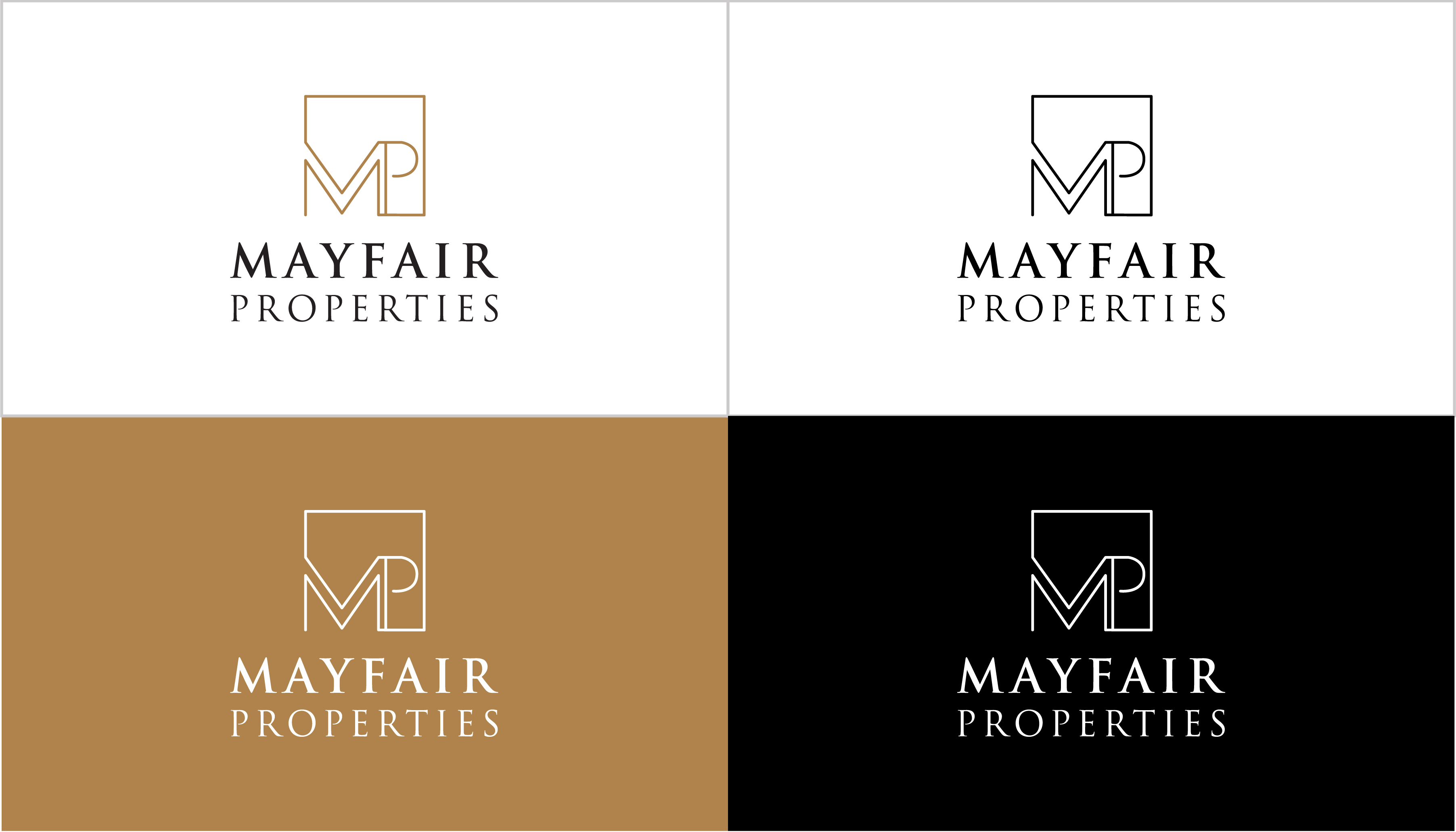 Diseño de Logo por UsamaIjaz para Mayfair Properties | Diseño #30728300