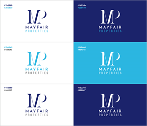 Logo Design by UsamaIjaz for Mayfair Properties | Design: #30760963