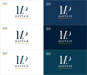 Logo Design by UsamaIjaz for Mayfair Properties | Design: #30760987