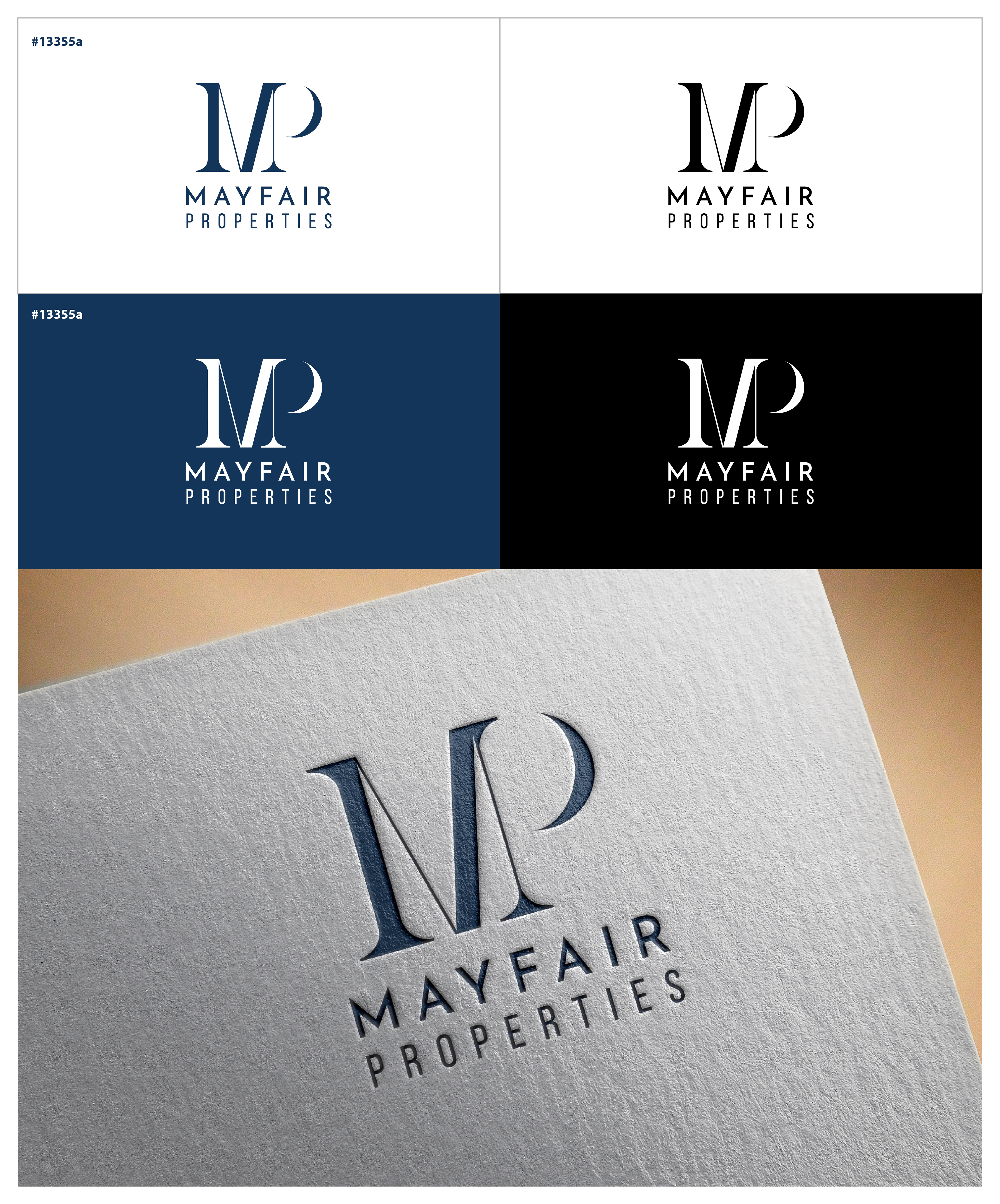 Diseño de Logo por UsamaIjaz para Mayfair Properties | Diseño #30766428