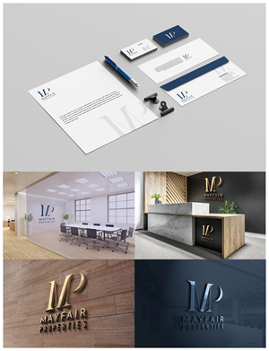 Logo Design by UsamaIjaz for Mayfair Properties | Design: #30767010