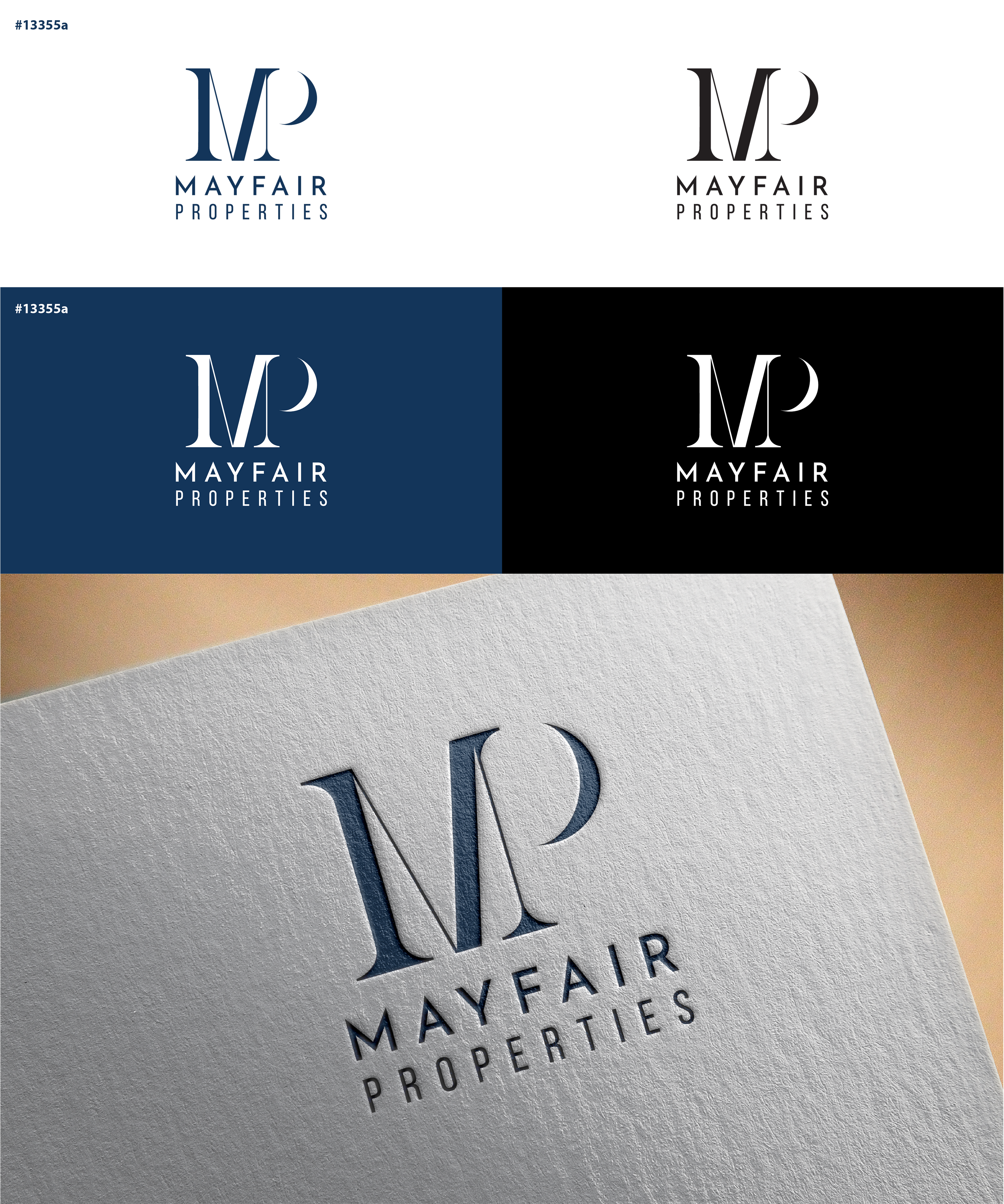 Design de Logo par UsamaIjaz pour Mayfair Properties | Design #30773315