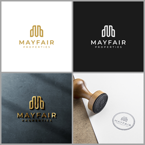Logo-Design von Consa für Mayfair Properties | Design: #30755508