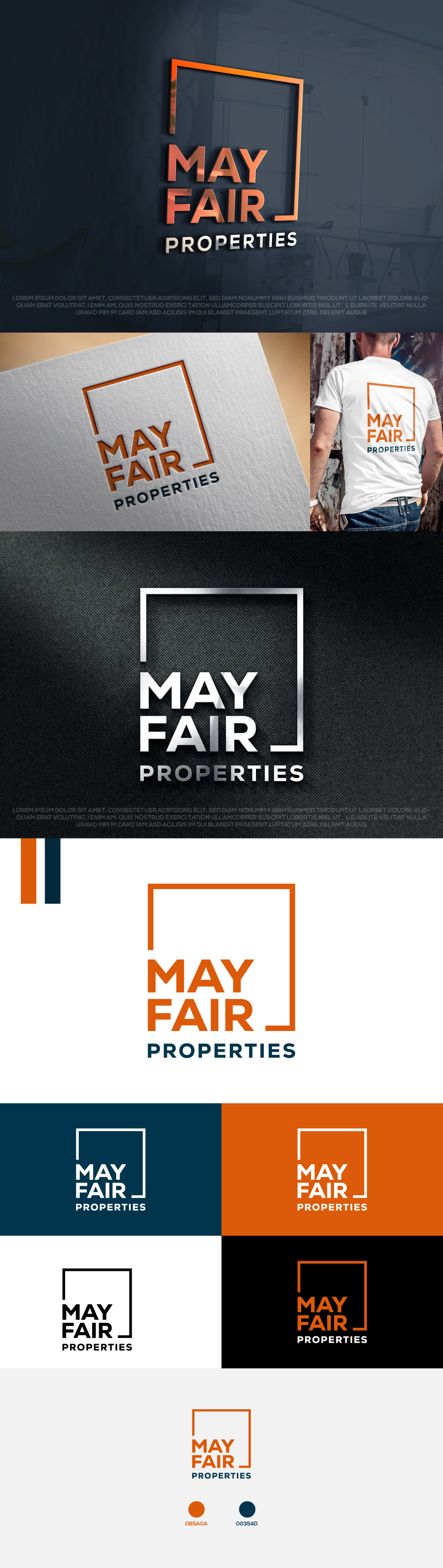 Diseño de Logo por Huzaifa Designer para Mayfair Properties | Diseño #30751848