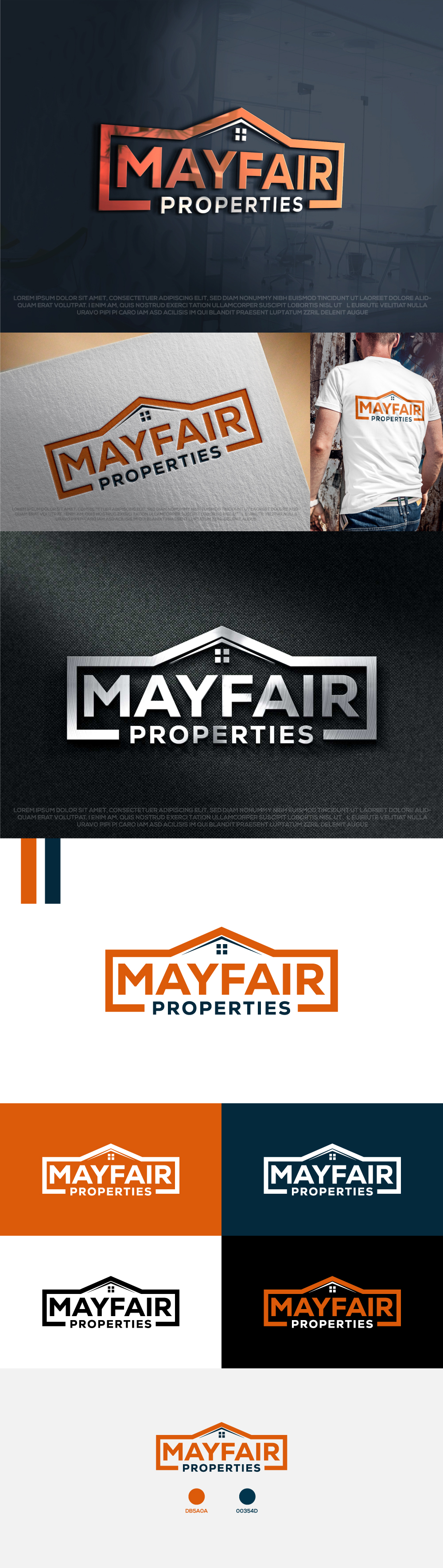 Logo-Design von Huzaifa Designer für Mayfair Properties | Design #30751849