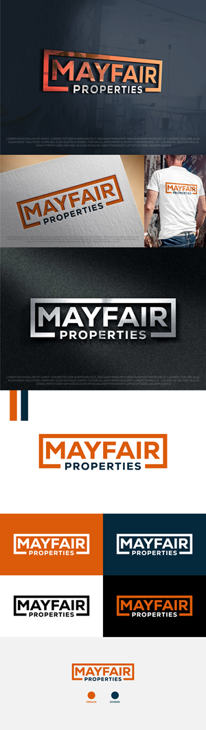 Logo Design by Huzaifa Designer for Mayfair Properties | Design: #30751850