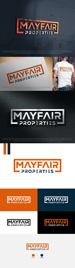 Logo Design by Huzaifa Designer for Mayfair Properties | Design: #30751852