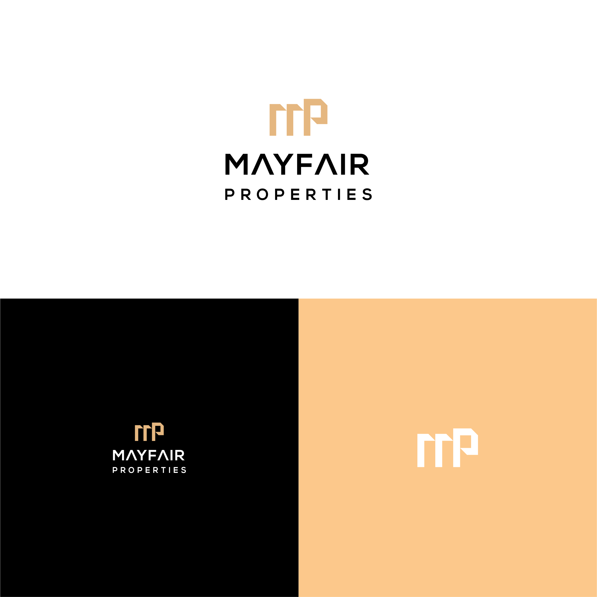 Logo Design by Barokahe guse for Mayfair Properties | Design #30719607