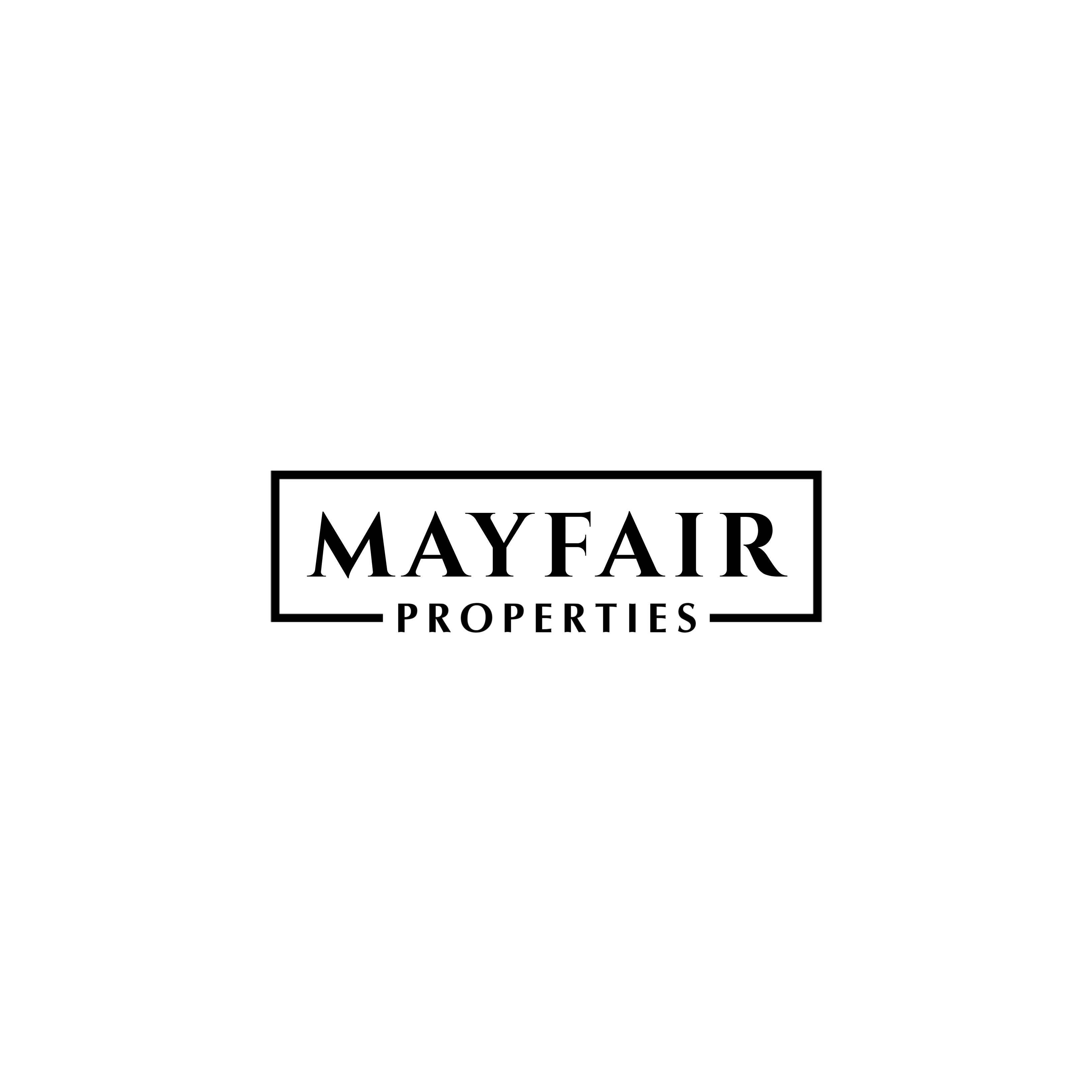 Logo-Design von F13 Creative Media für Mayfair Properties | Design #30759933
