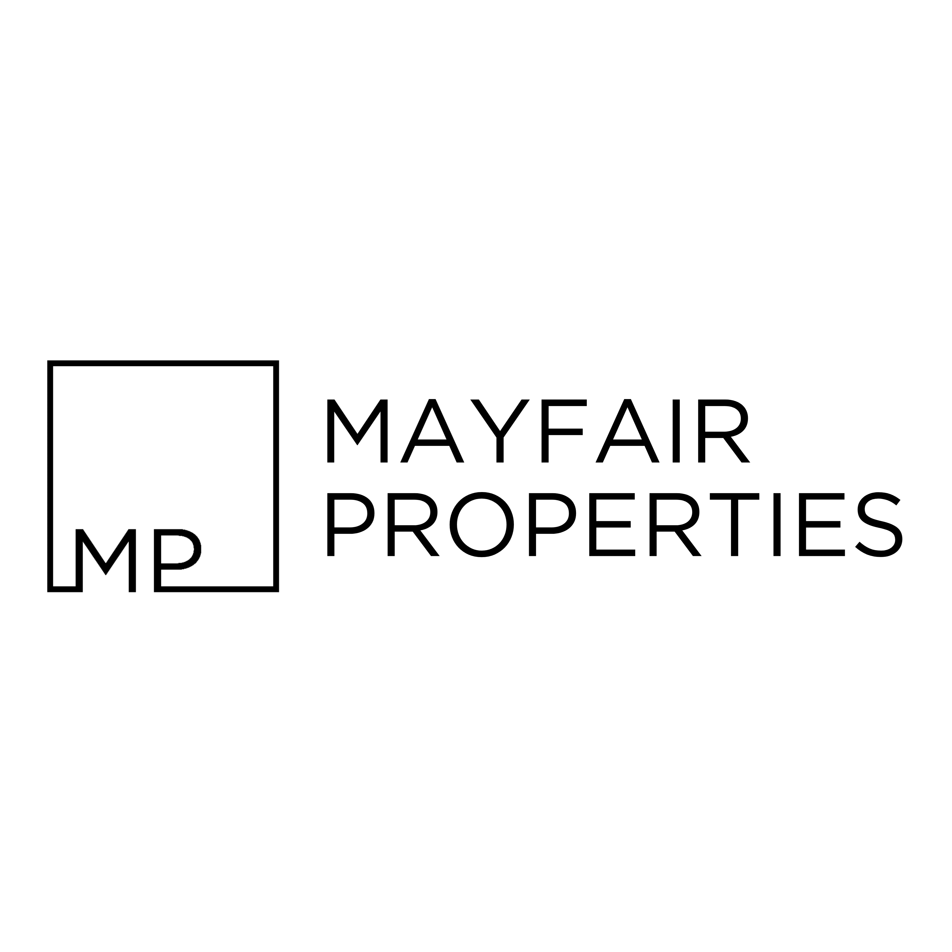 Logo-Design von F13 Creative Media für Mayfair Properties | Design #30759934