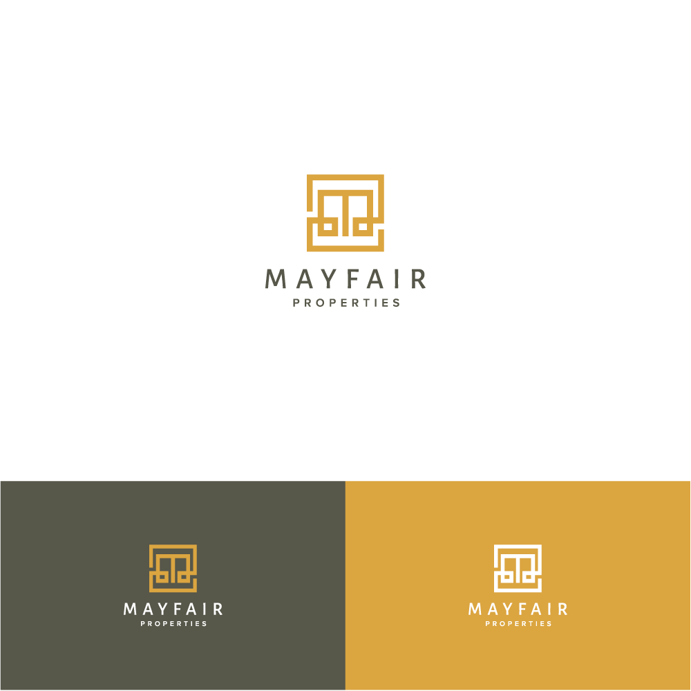 Logo Design by JoiceSinatra for Mayfair Properties | Design #30713569