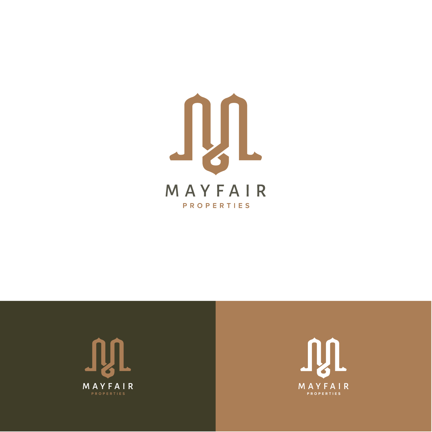 Logo Design by JoiceSinatra for Mayfair Properties | Design #30756025