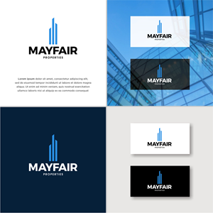 Logo-Design von creative.visuals für Mayfair Properties | Design: #30759349