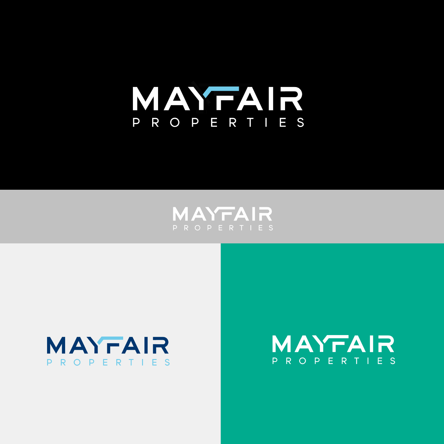 Logo Design by S.N.Y™-01 for Mayfair Properties | Design #30713838