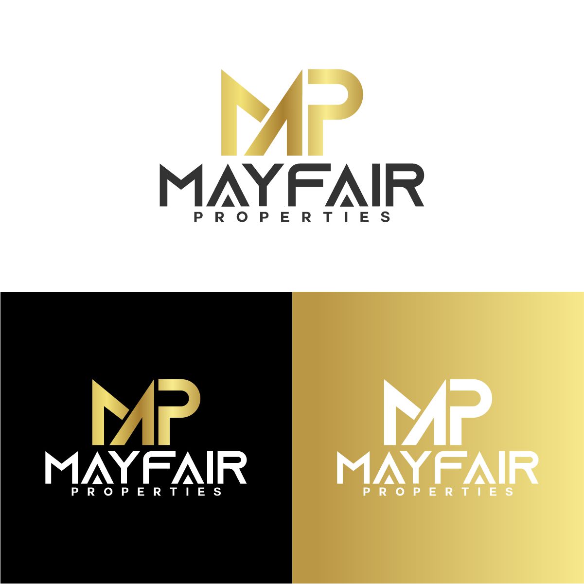 Logo Design by creative.bugs for Mayfair Properties | Design #30721041