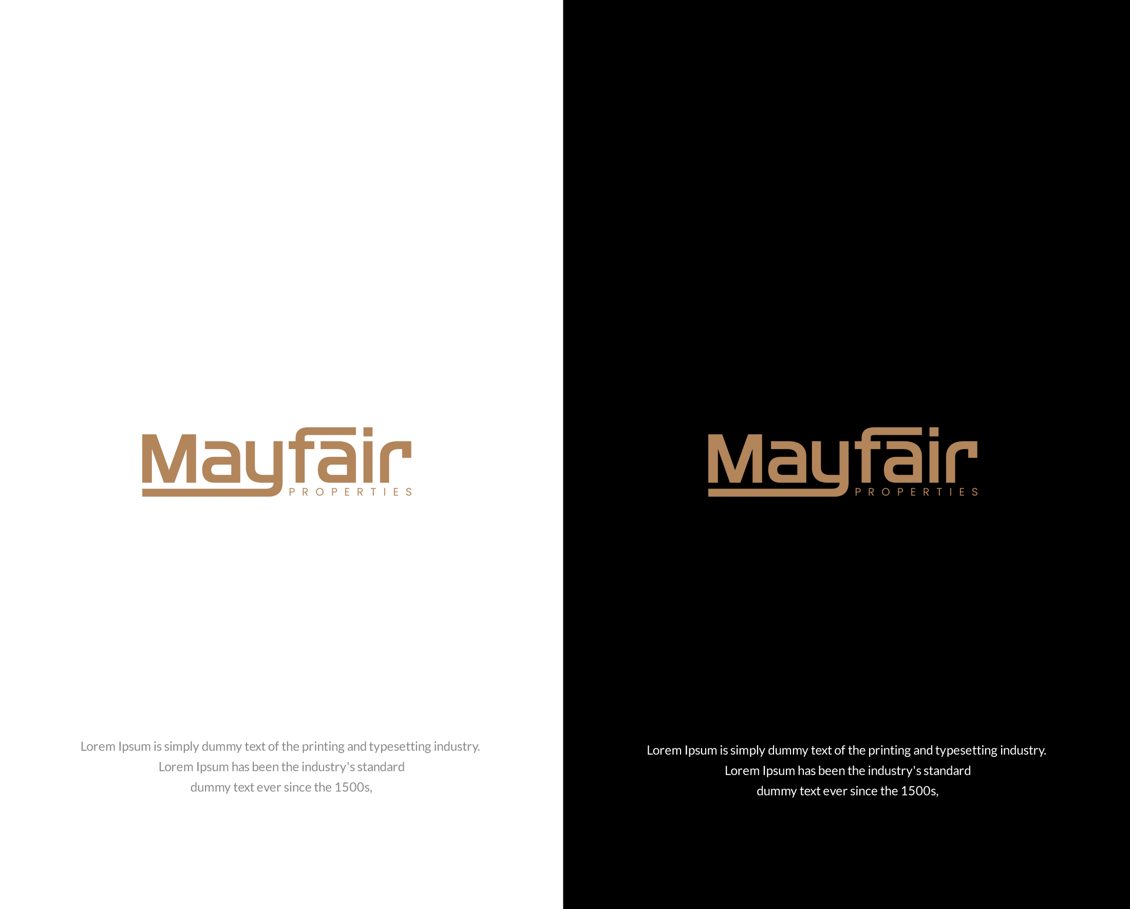 Design de Logo par SL Designer pour Mayfair Properties | Design #30713705