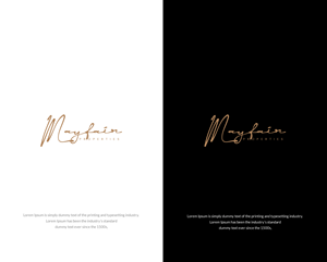 Logo-Design von SL Designer für Mayfair Properties | Design: #30713706