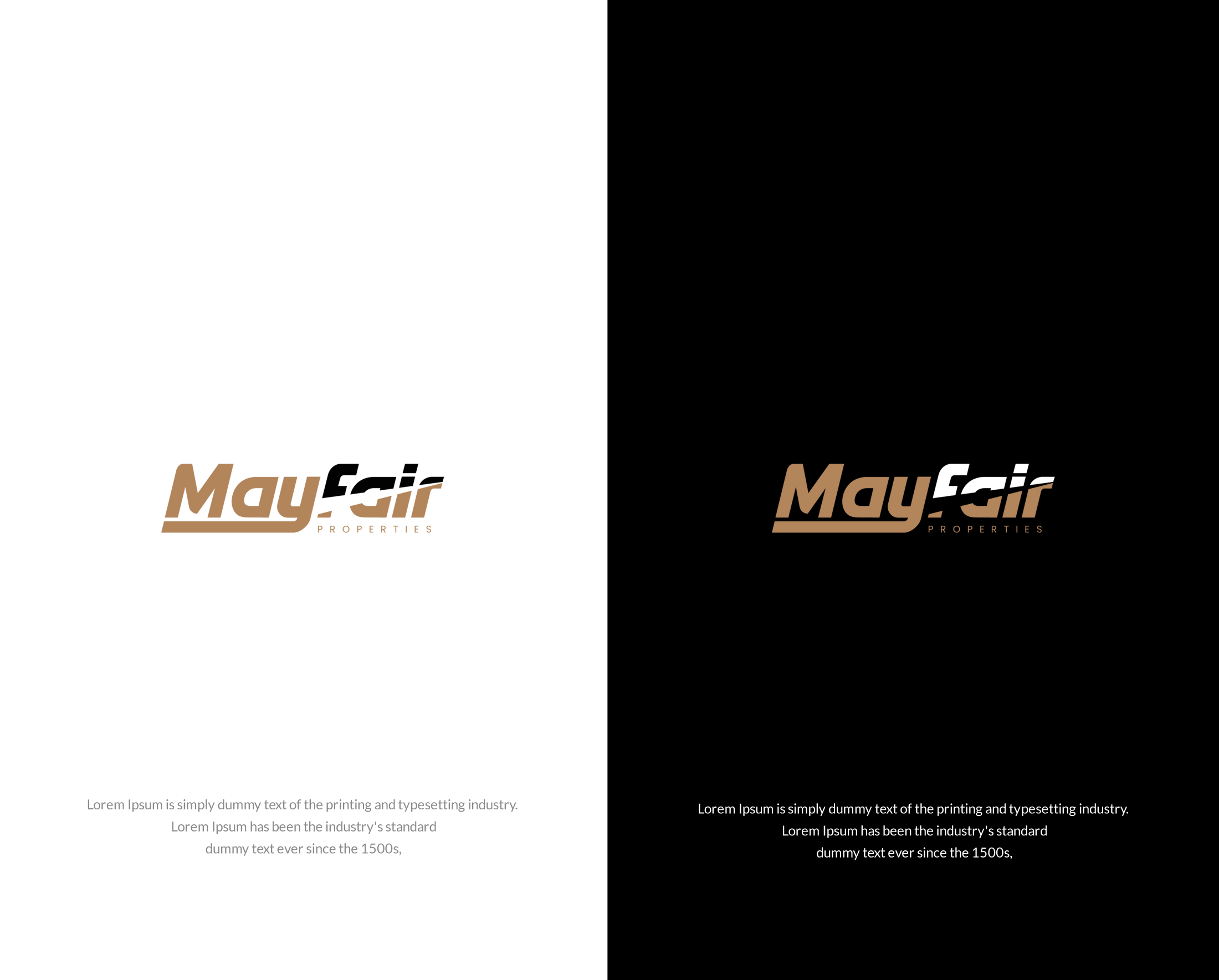 Logo Design by SL Designer for Mayfair Properties | Design #30713707