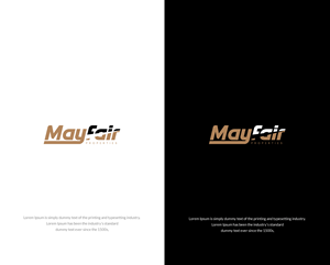 Logo-Design von SL Designer für Mayfair Properties | Design: #30713707