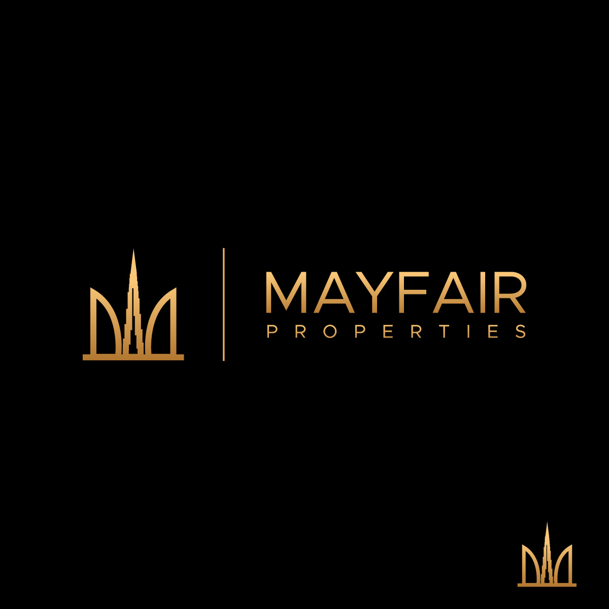 Logo Design by fly  design for Mayfair Properties | Design #30721534
