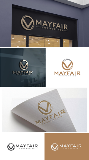 Design de Logo par AL-BARAKAH pour Mayfair Properties | Design : #30713608