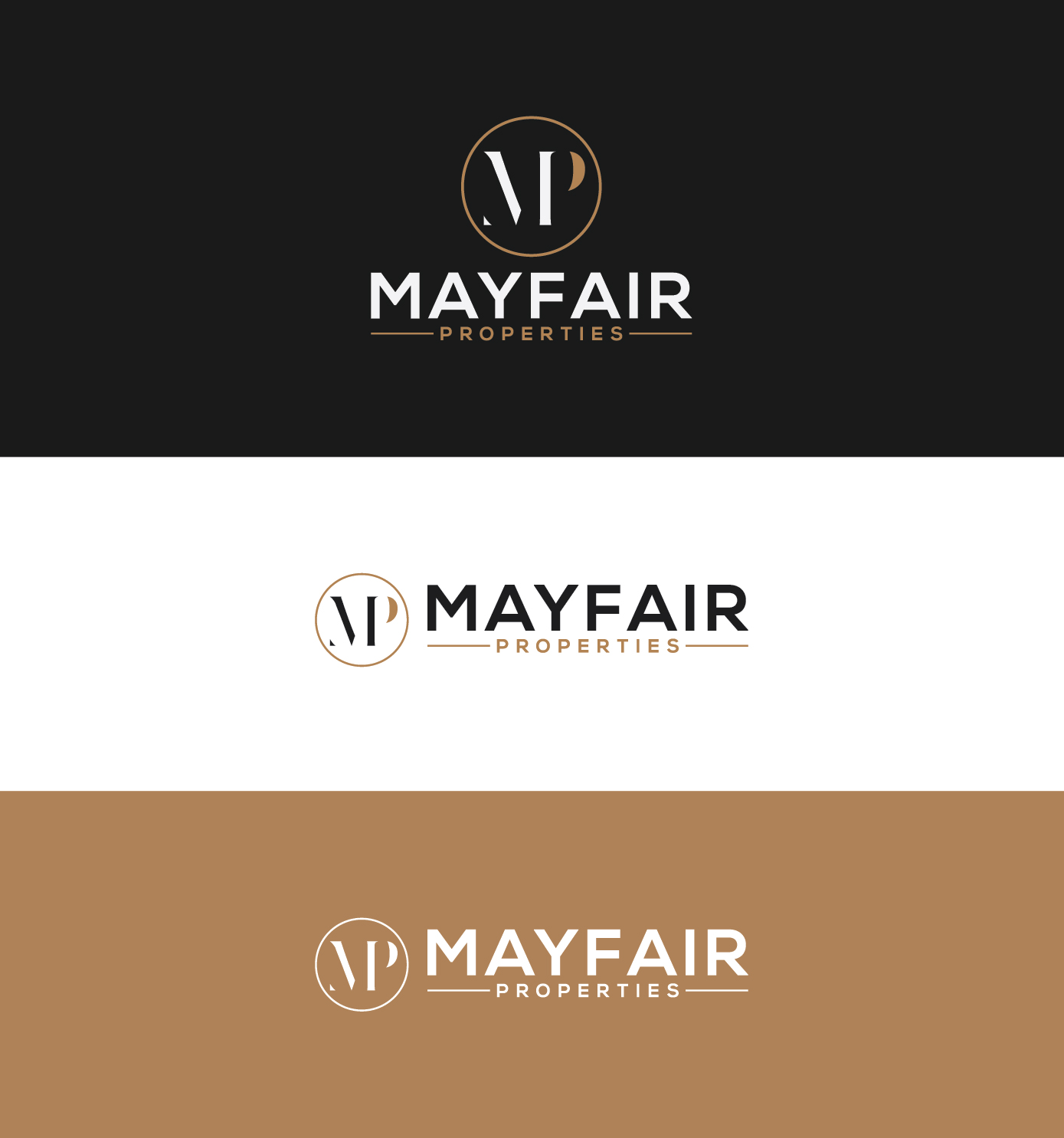 Logo Design by AL-BARAKAH for Mayfair Properties | Design #30713645