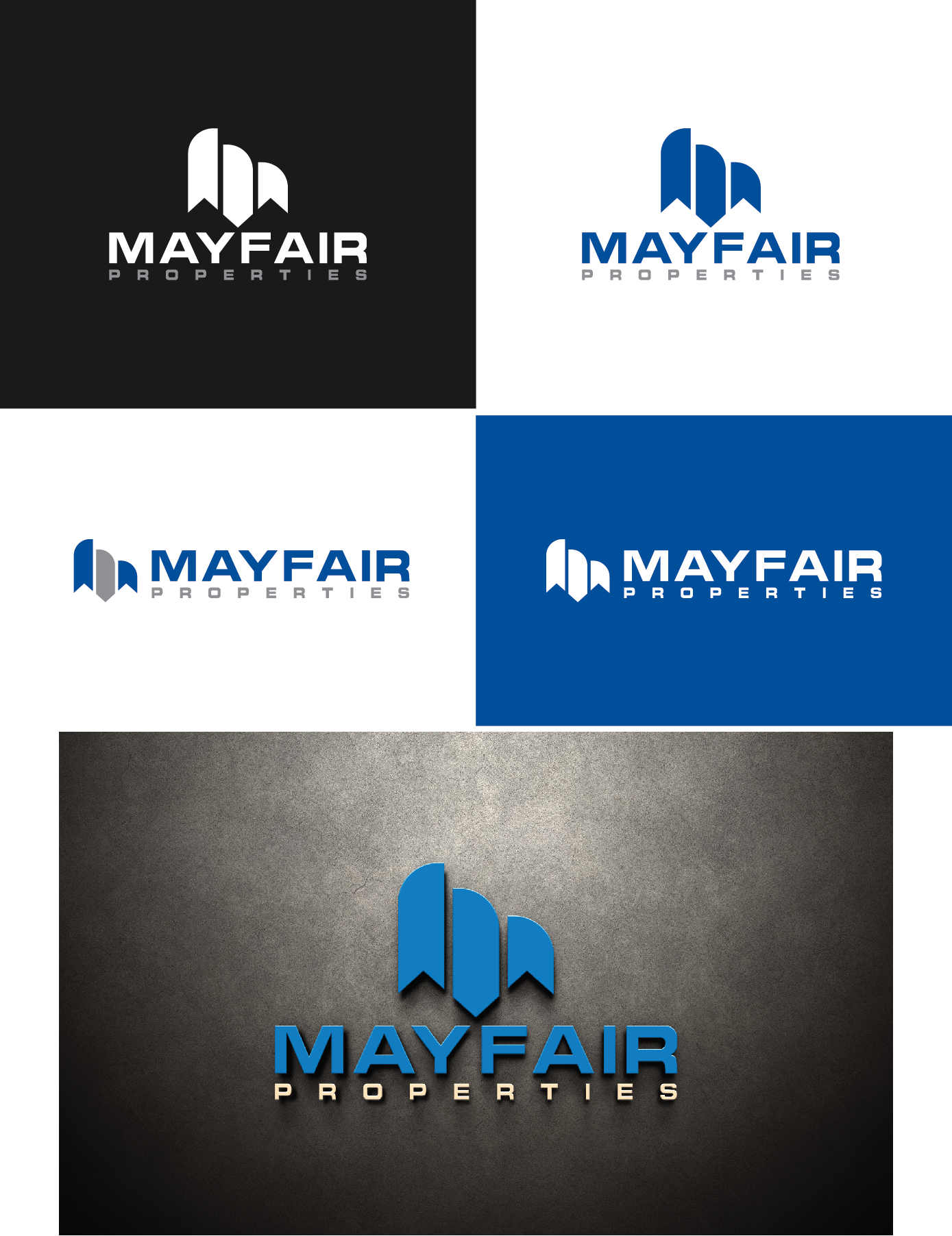 Logo Design by AL-BARAKAH for Mayfair Properties | Design #30713728