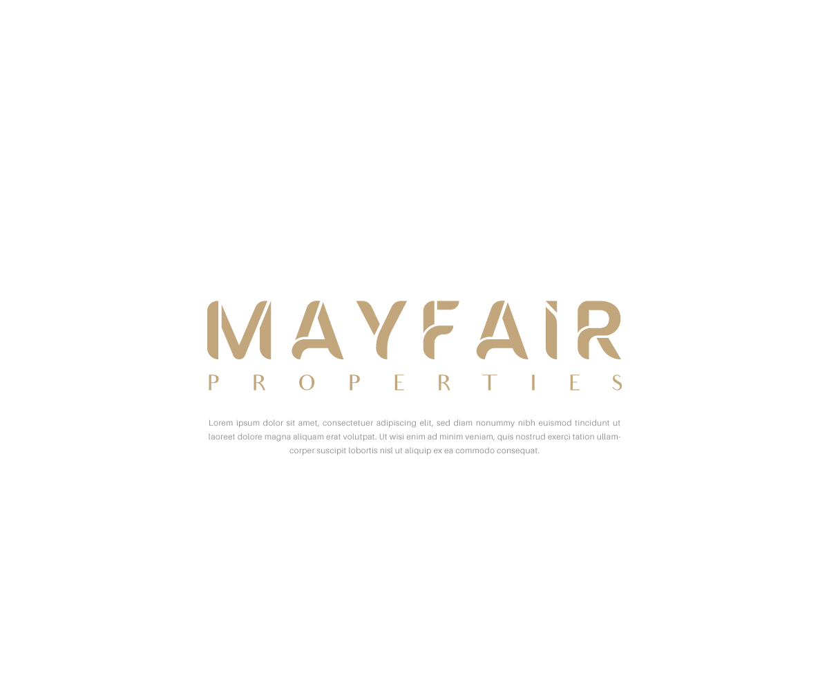 Logo-Design von TrisDesign für Mayfair Properties | Design #30717384