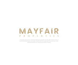 Logo-Design von TrisDesign für Mayfair Properties | Design: #30717384