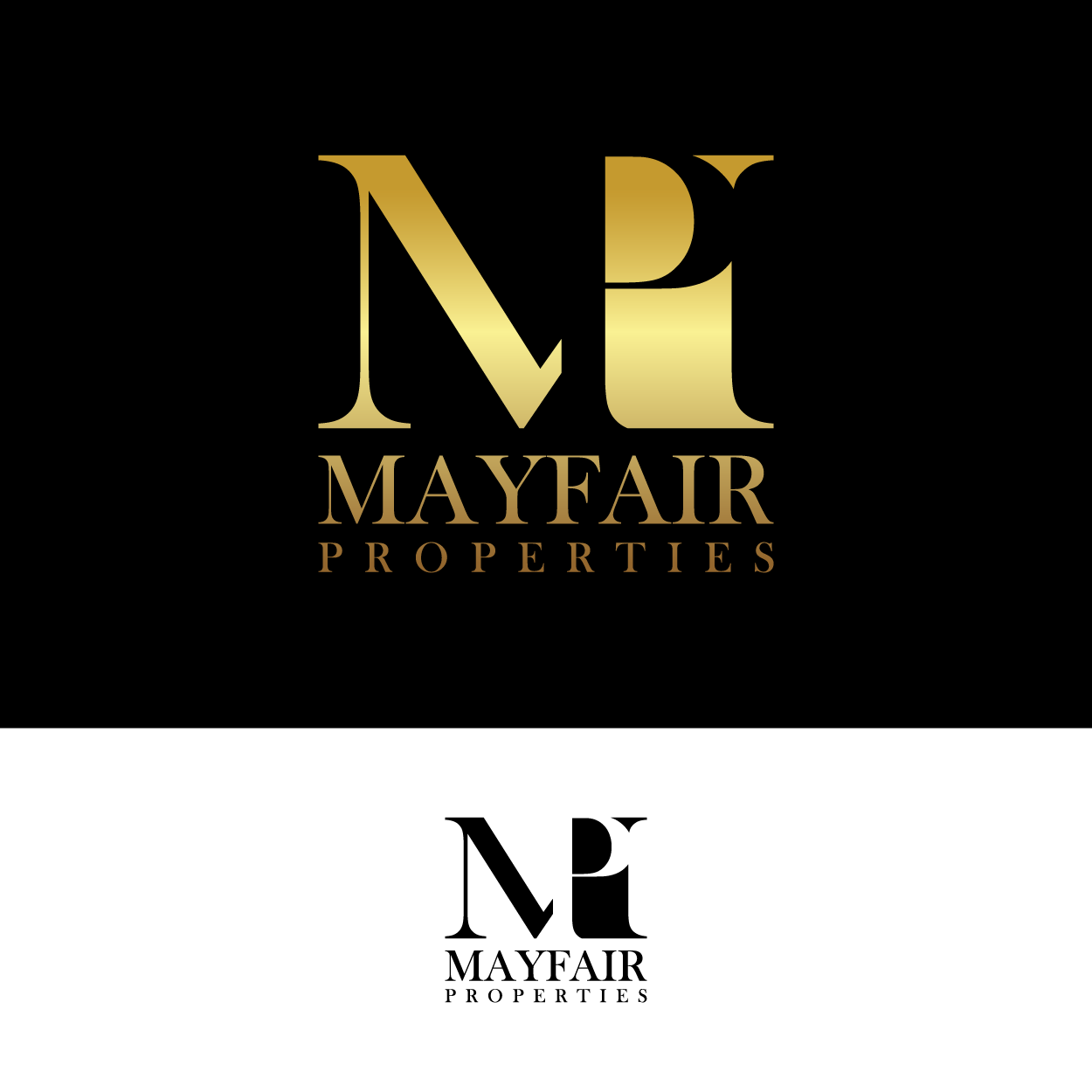 Logo Design by Fauzan Zainal for Mayfair Properties | Design #30752624