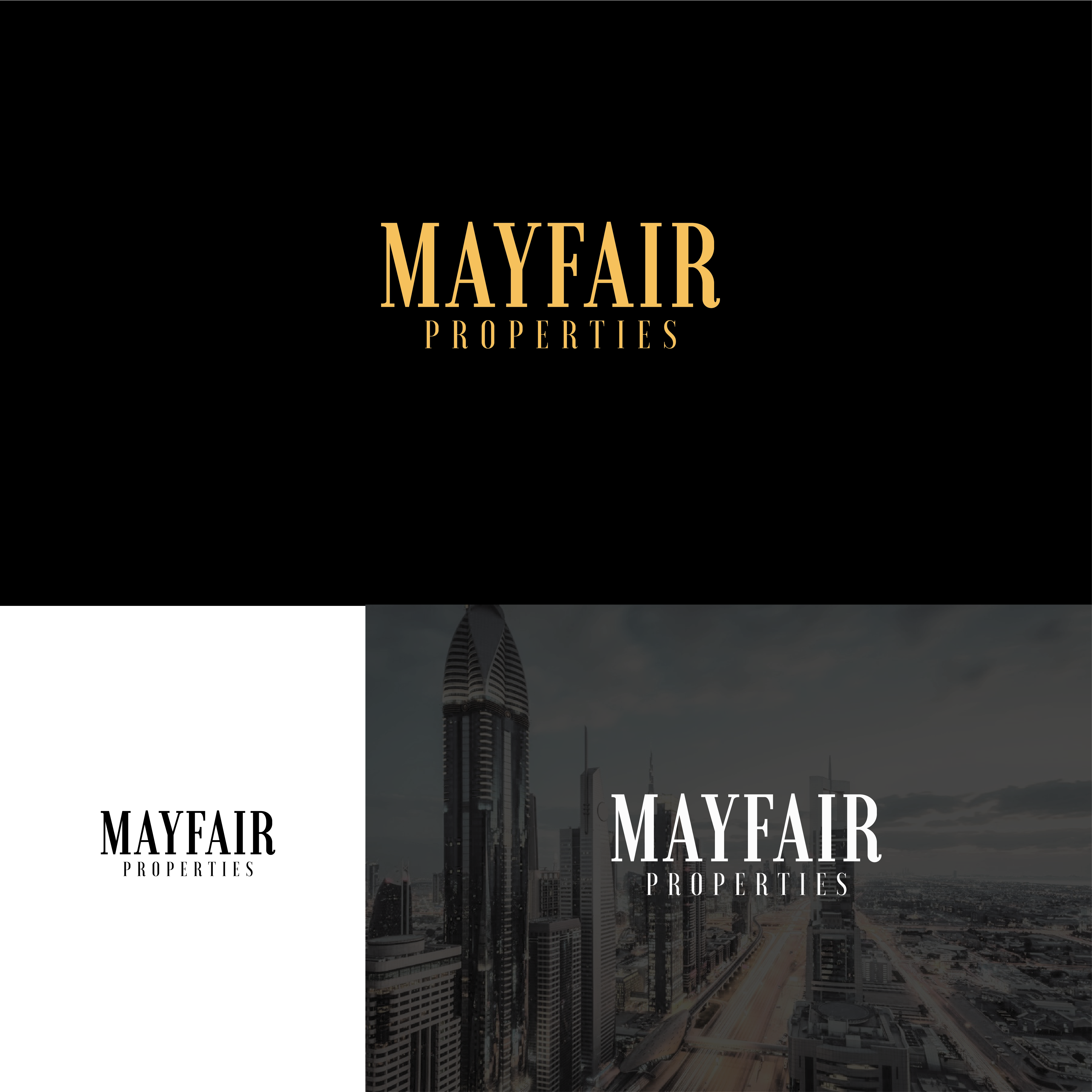 Logo Design by hector0811 for Mayfair Properties | Design #30715146
